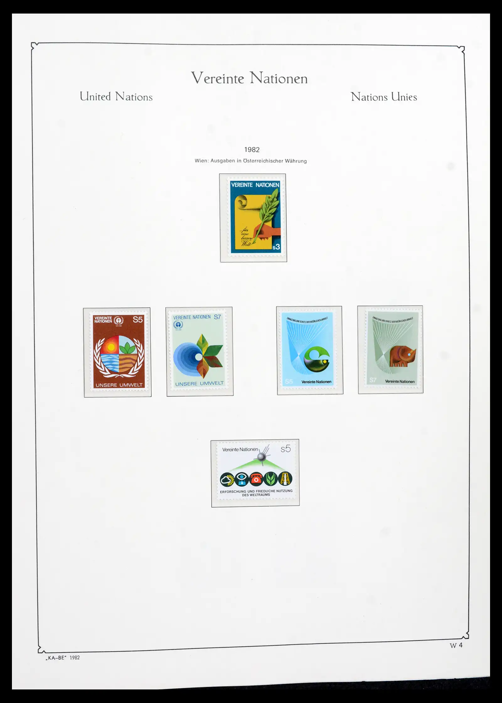 42134 0004 - Stamp collection 42134 VN Wenen compleet 1979-2010.