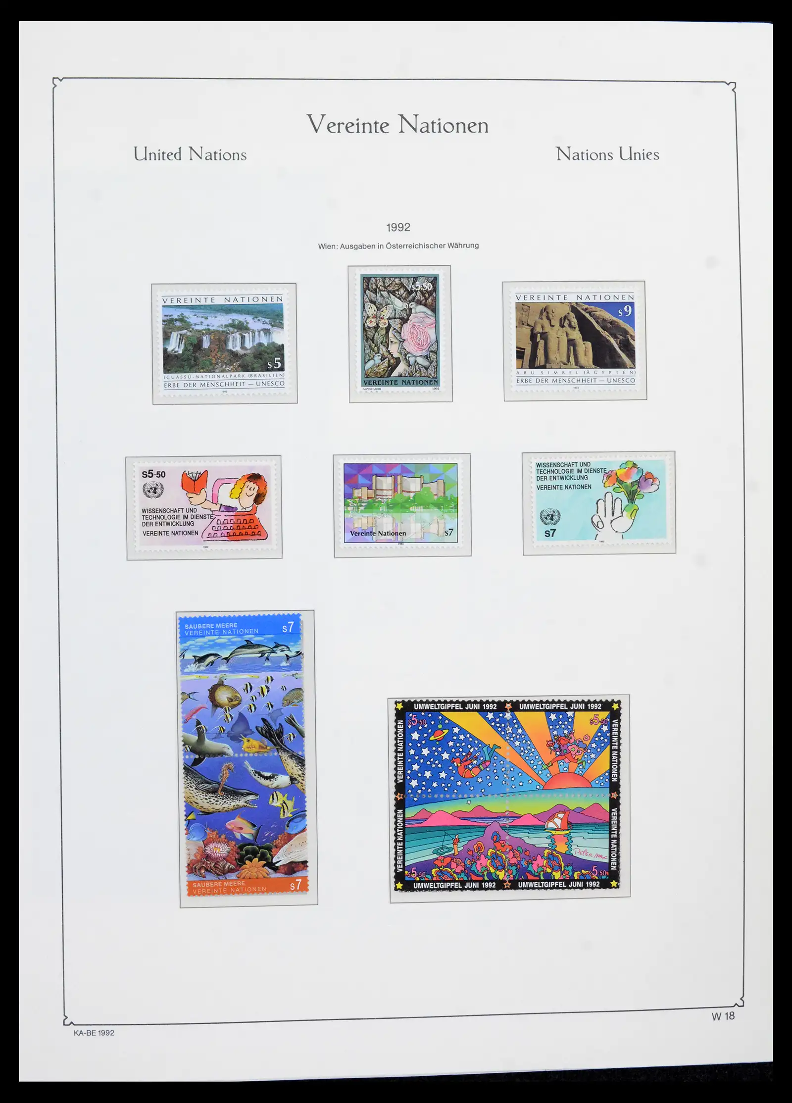 42134 0018 - Stamp collection 42134 VN Wenen compleet 1979-2010.