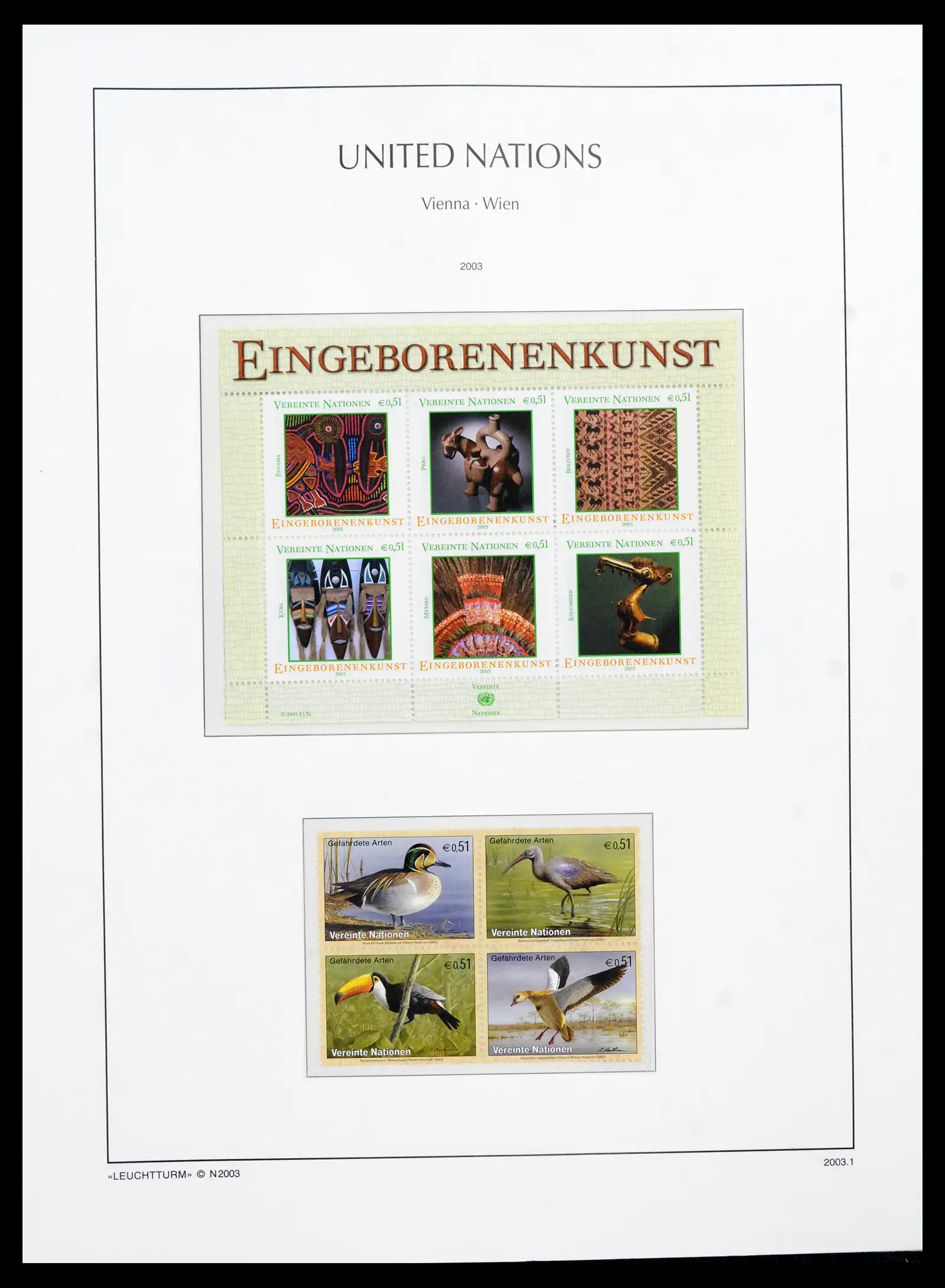 42134 0051 - Postzegelverzameling 42134 VN Wenen compleet 1979-2010.