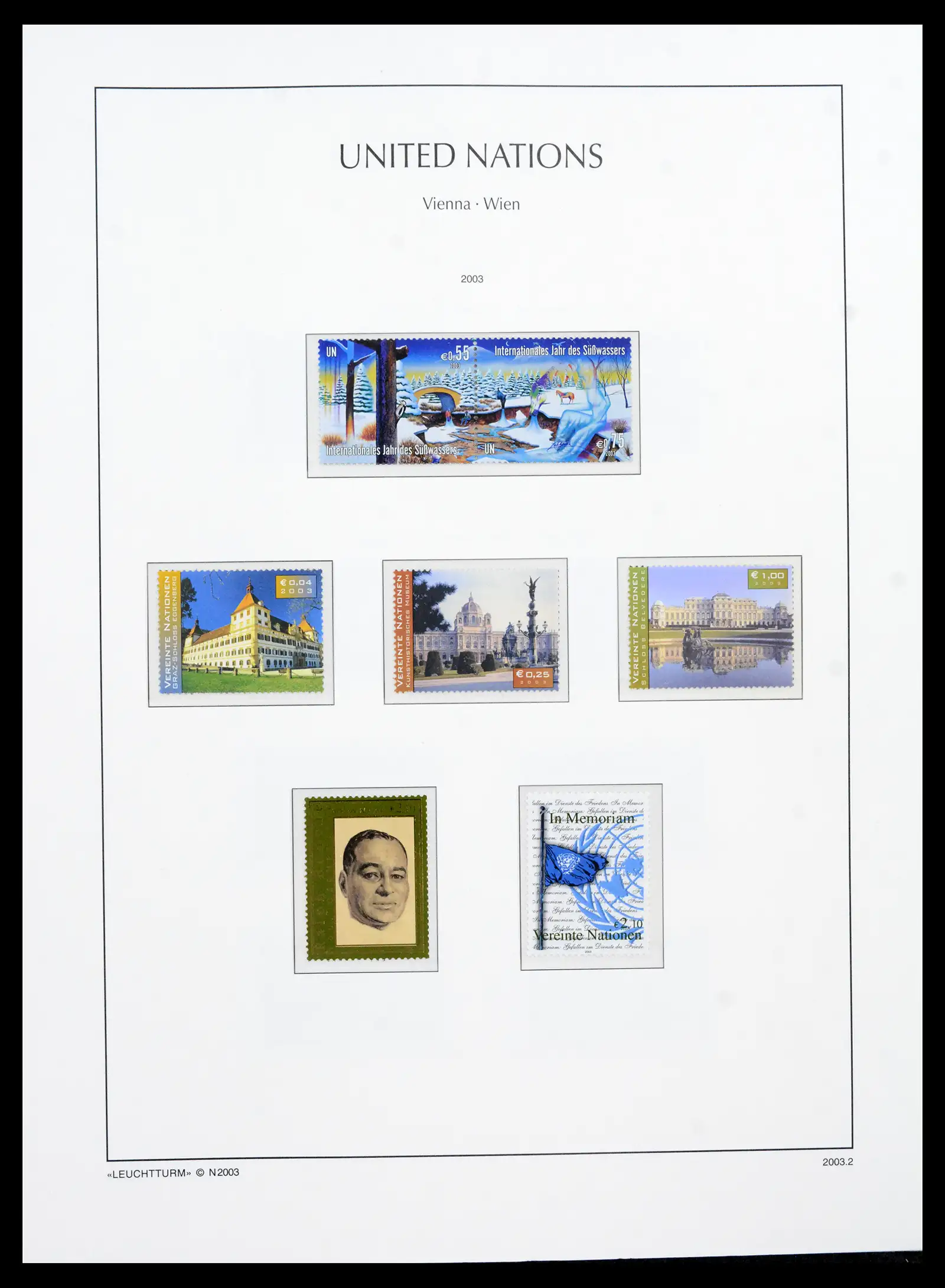 42134 0052 - Postzegelverzameling 42134 VN Wenen compleet 1979-2010.