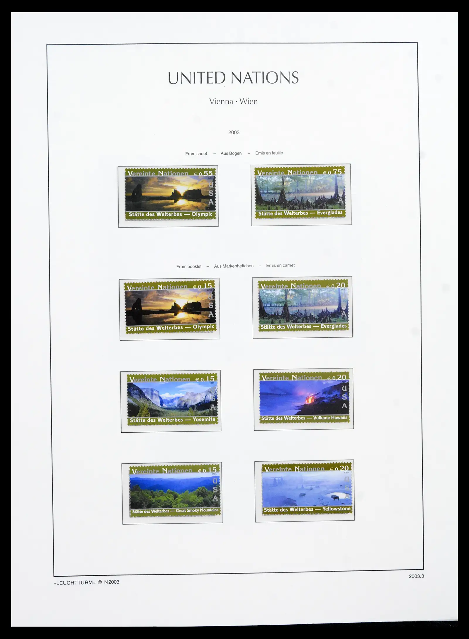 42134 0053 - Postzegelverzameling 42134 VN Wenen compleet 1979-2010.