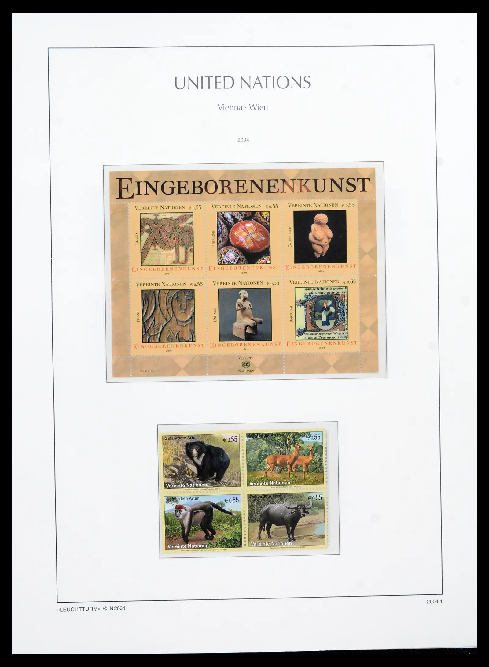 42134 0054 - Postzegelverzameling 42134 VN Wenen compleet 1979-2010.