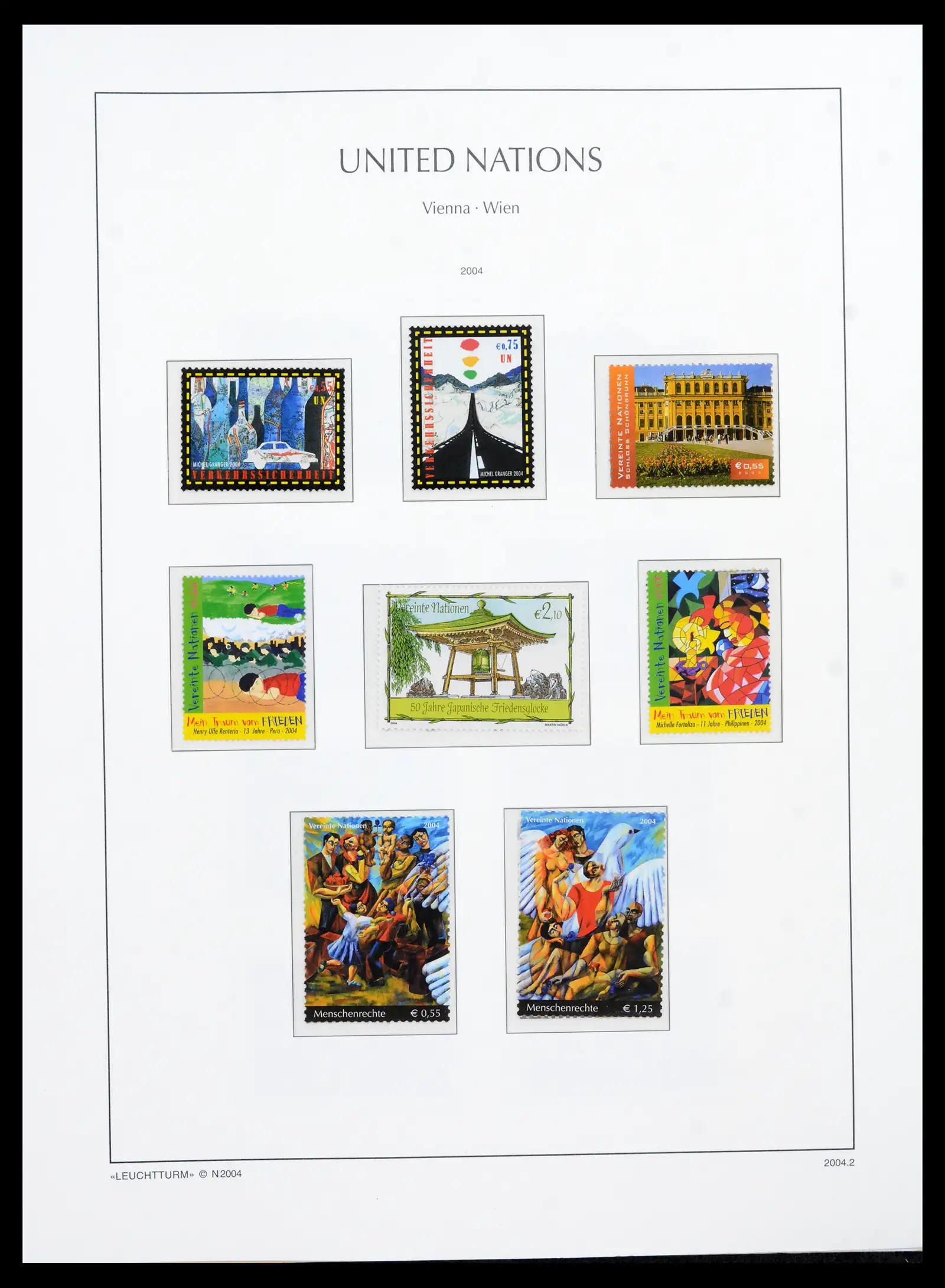 42134 0055 - Postzegelverzameling 42134 VN Wenen compleet 1979-2010.