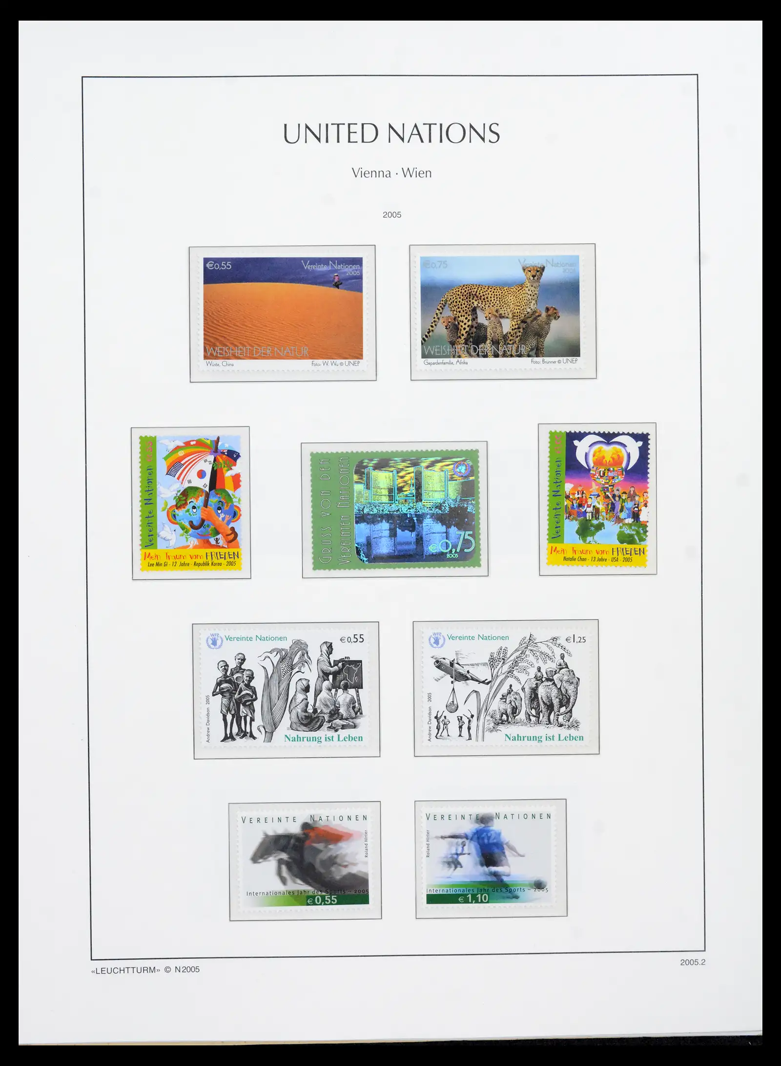 42134 0058 - Postzegelverzameling 42134 VN Wenen compleet 1979-2010.
