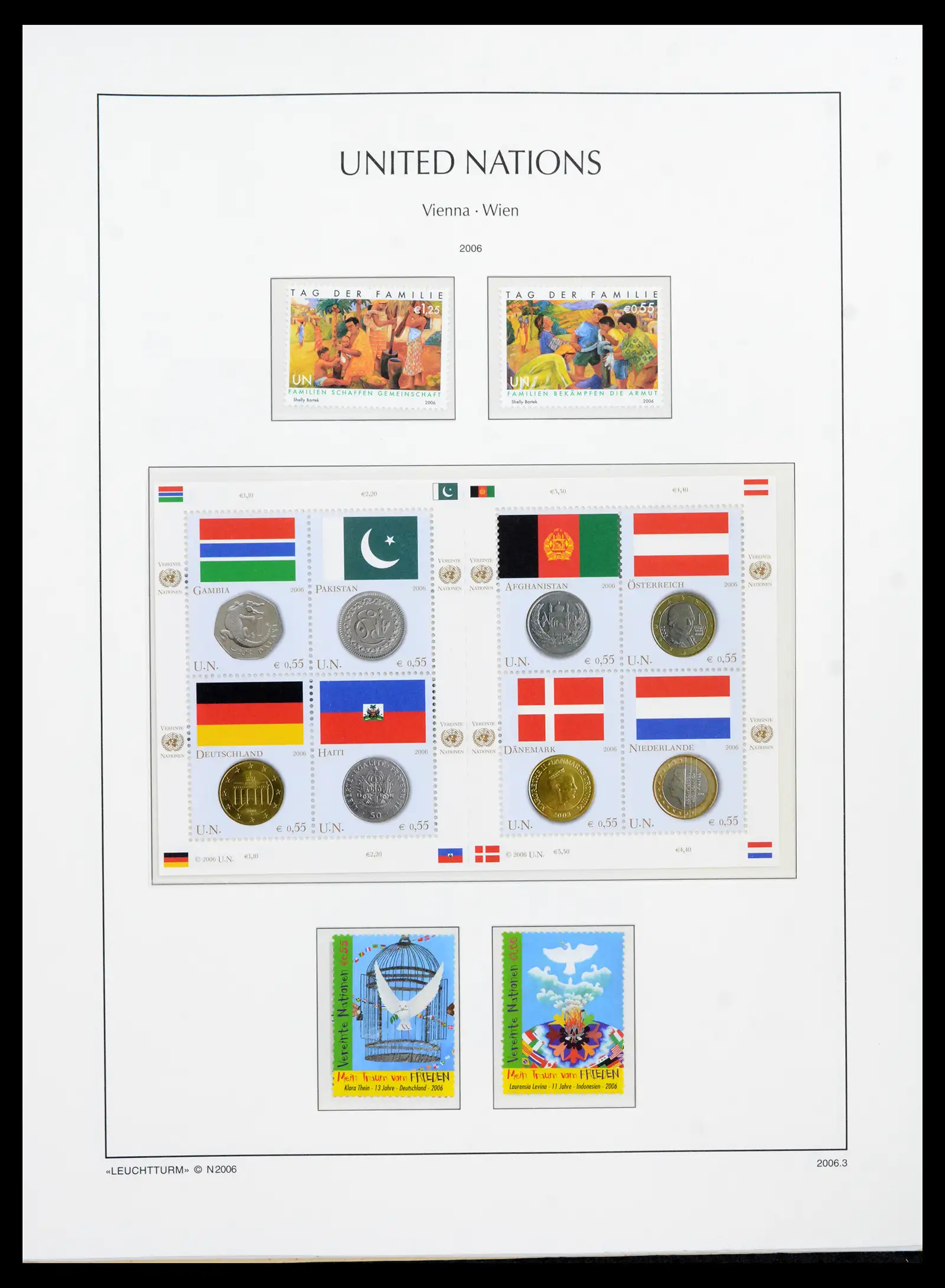 42134 0062 - Postzegelverzameling 42134 VN Wenen compleet 1979-2010.