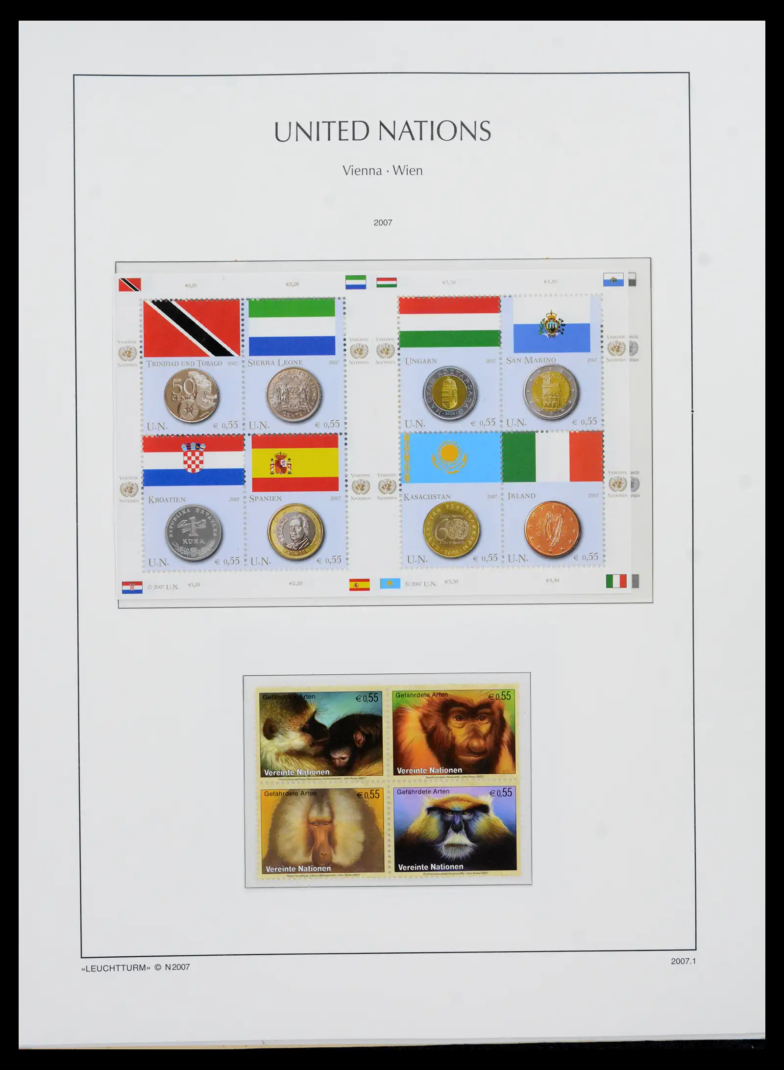 42134 0063 - Postzegelverzameling 42134 VN Wenen compleet 1979-2010.