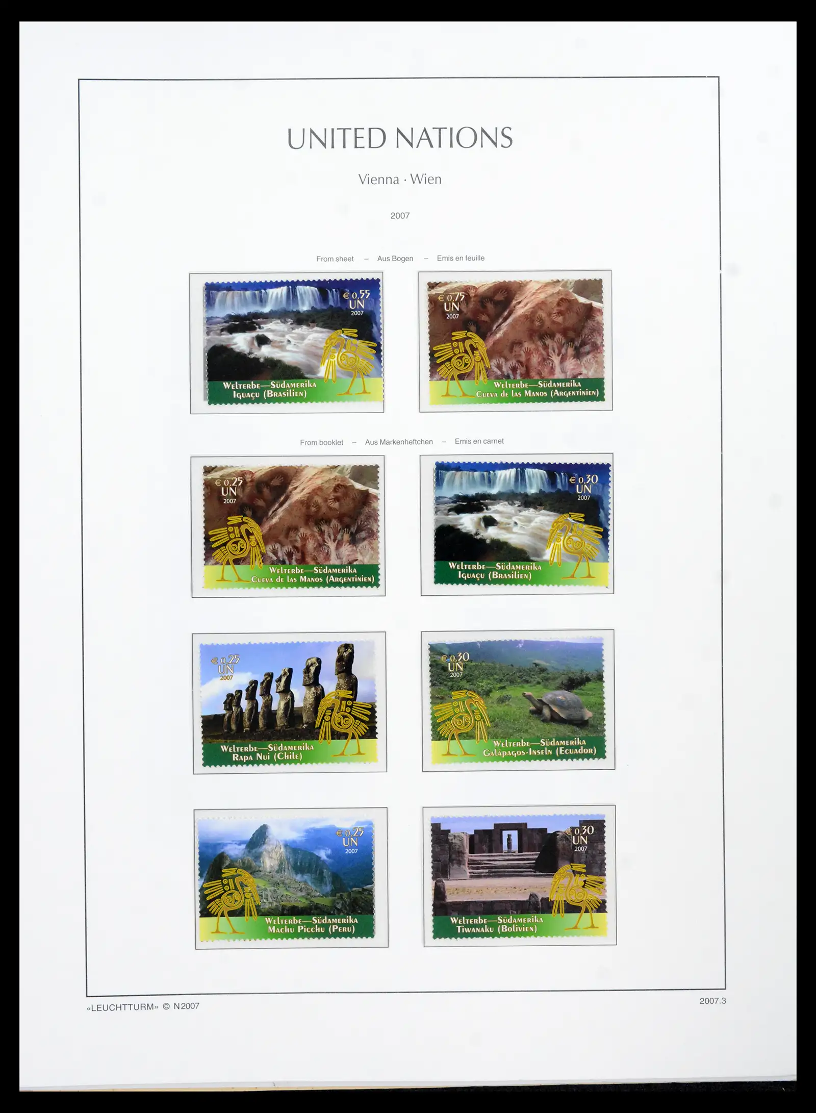 42134 0065 - Postzegelverzameling 42134 VN Wenen compleet 1979-2010.