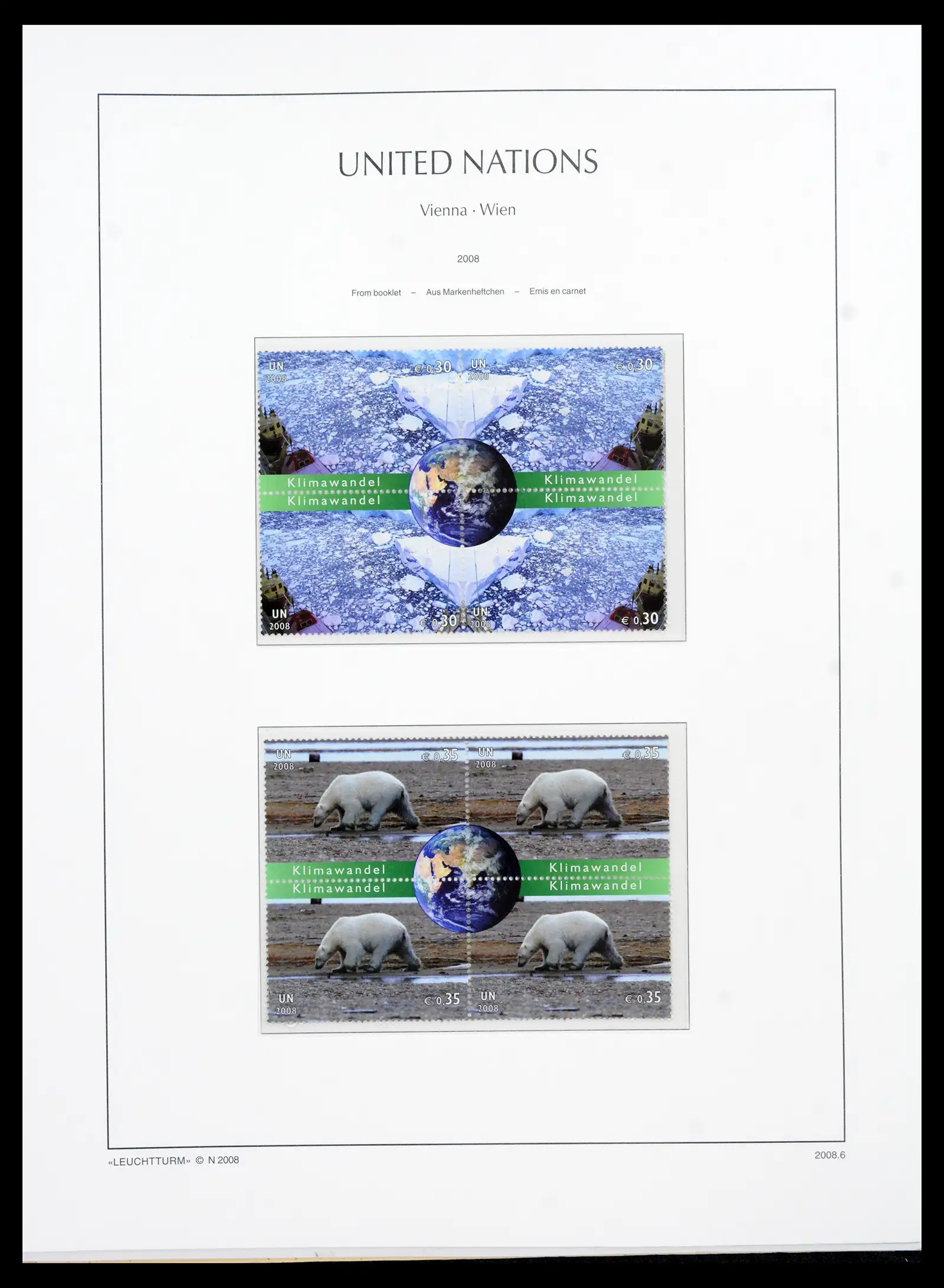 42134 0072 - Postzegelverzameling 42134 VN Wenen compleet 1979-2010.