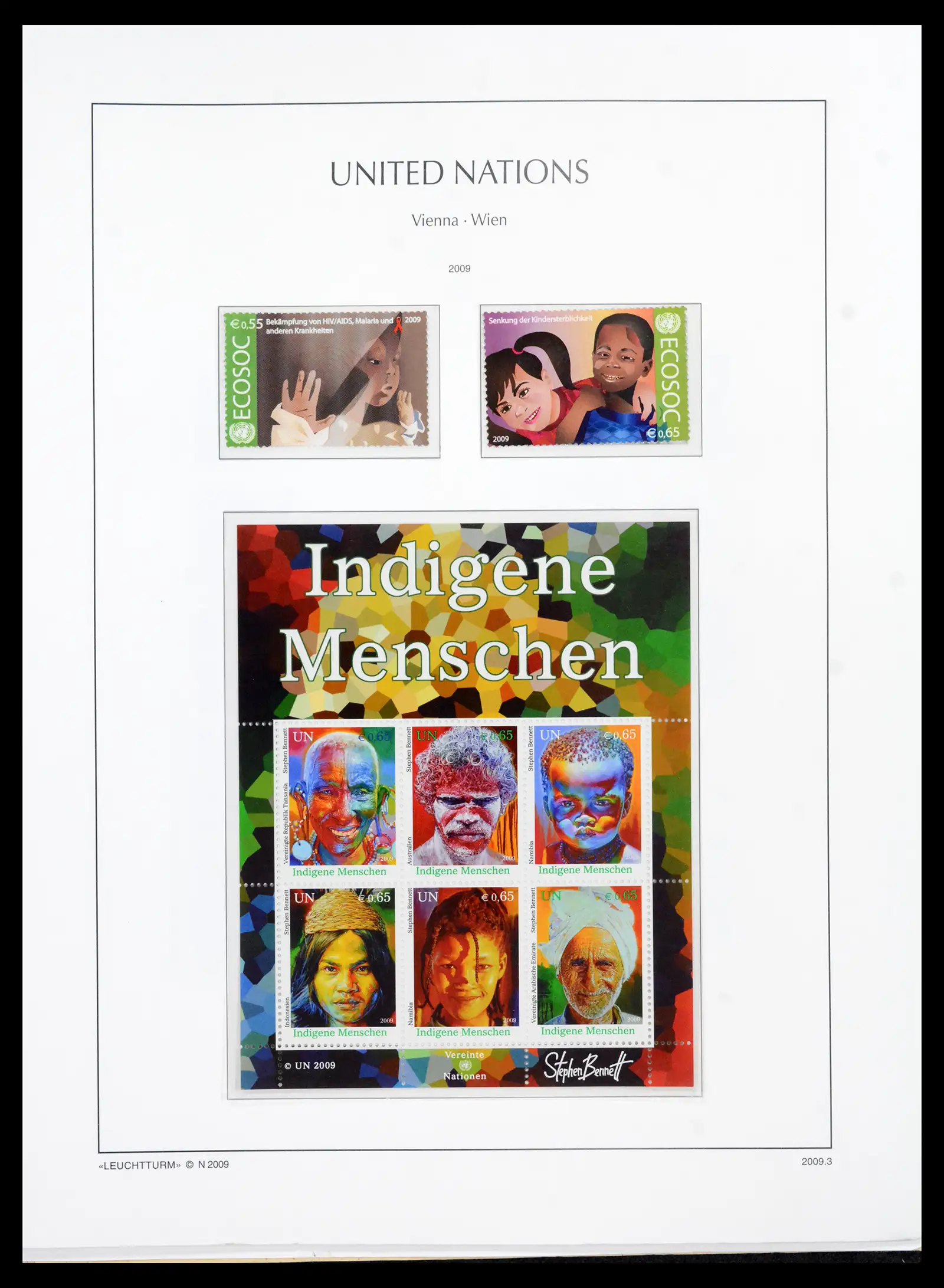 42134 0077 - Postzegelverzameling 42134 VN Wenen compleet 1979-2010.