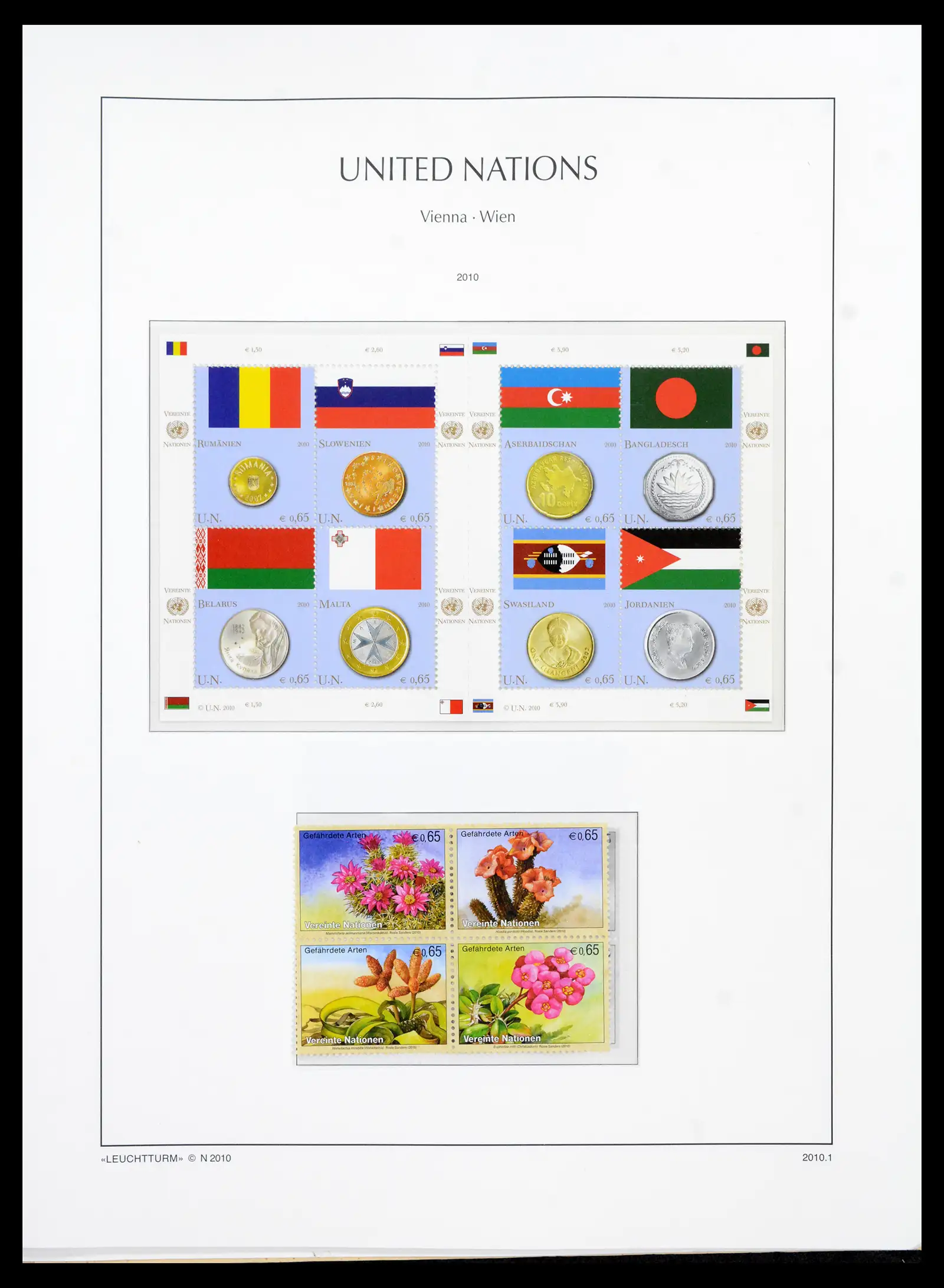 42134 0079 - Postzegelverzameling 42134 VN Wenen compleet 1979-2010.