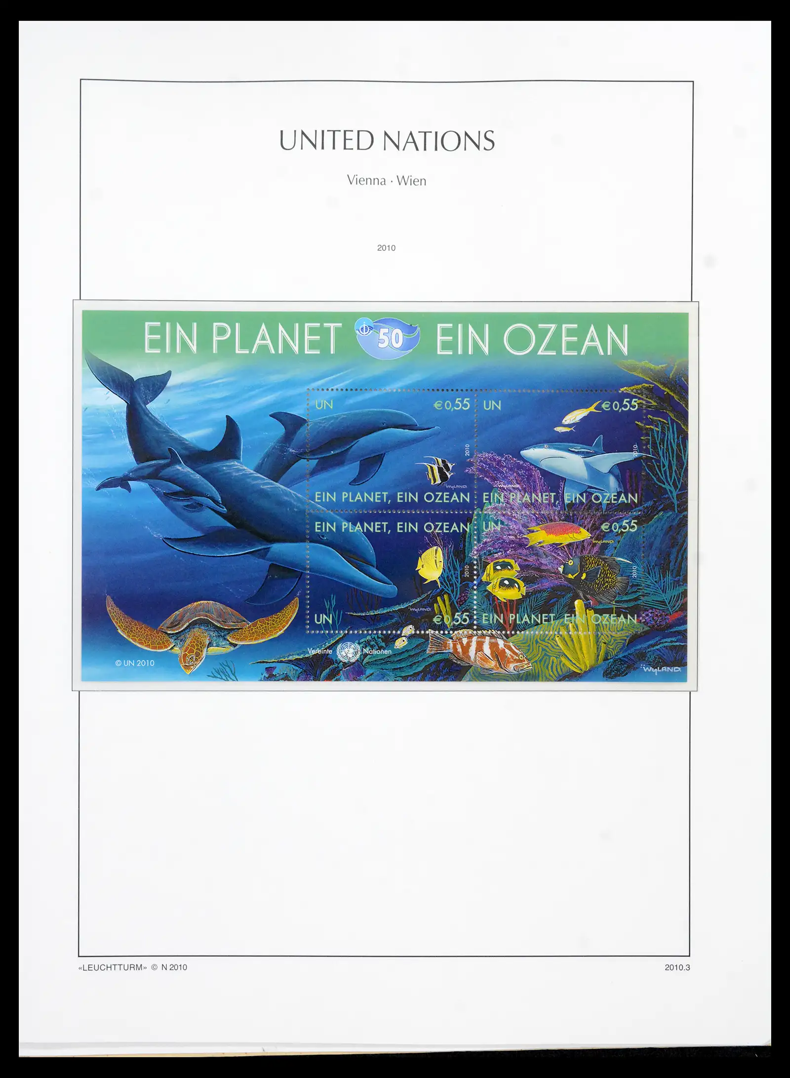 42134 0081 - Postzegelverzameling 42134 VN Wenen compleet 1979-2010.