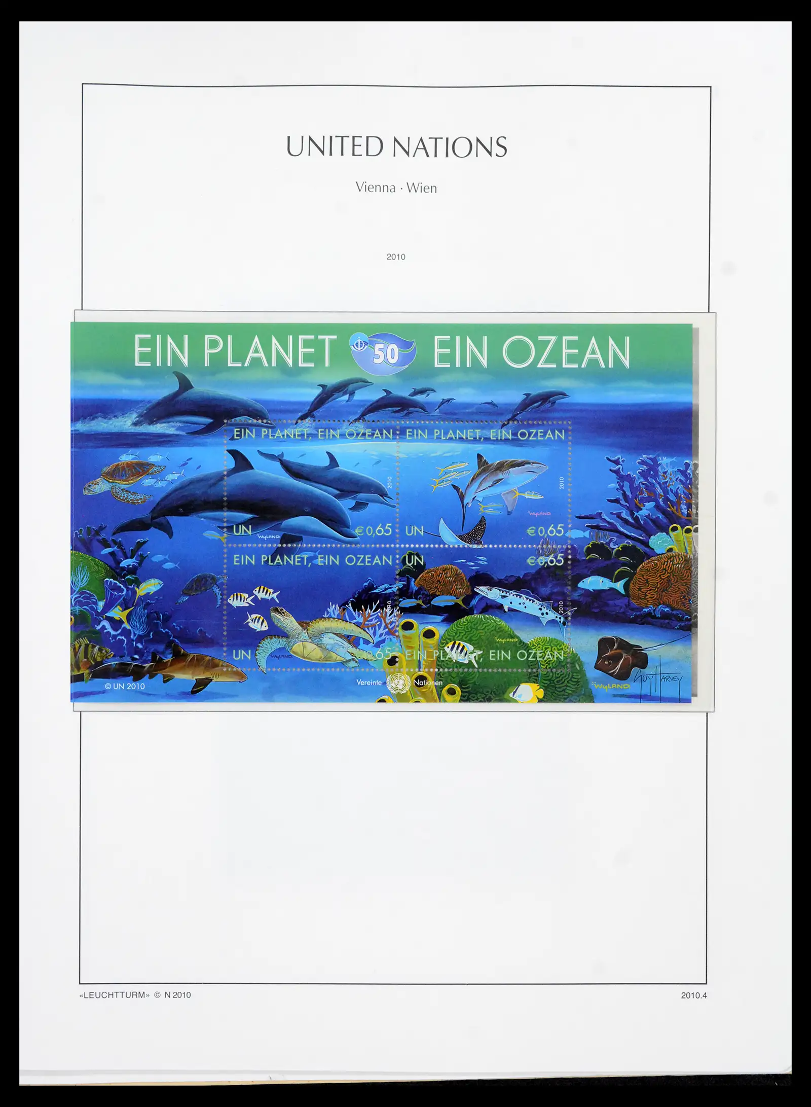 42134 0082 - Postzegelverzameling 42134 VN Wenen compleet 1979-2010.