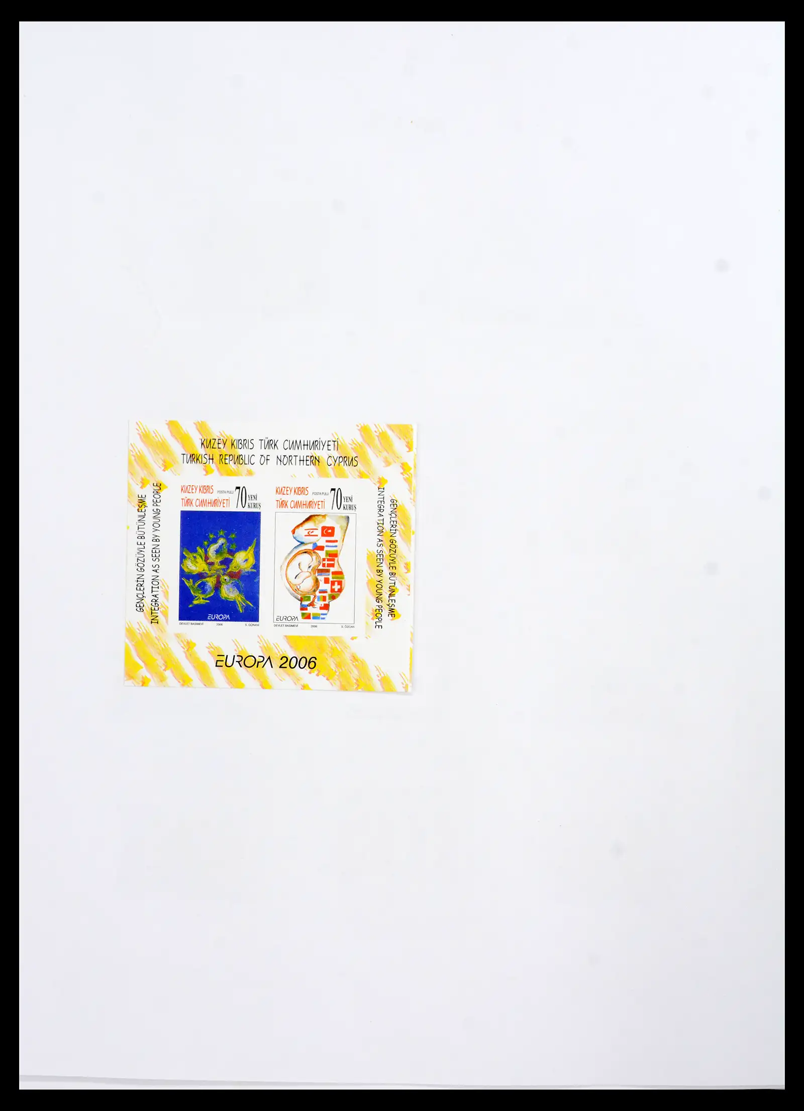 42136 0007 - Postzegelverzameling 42136 Europa CEPT compleet 2006-2010.