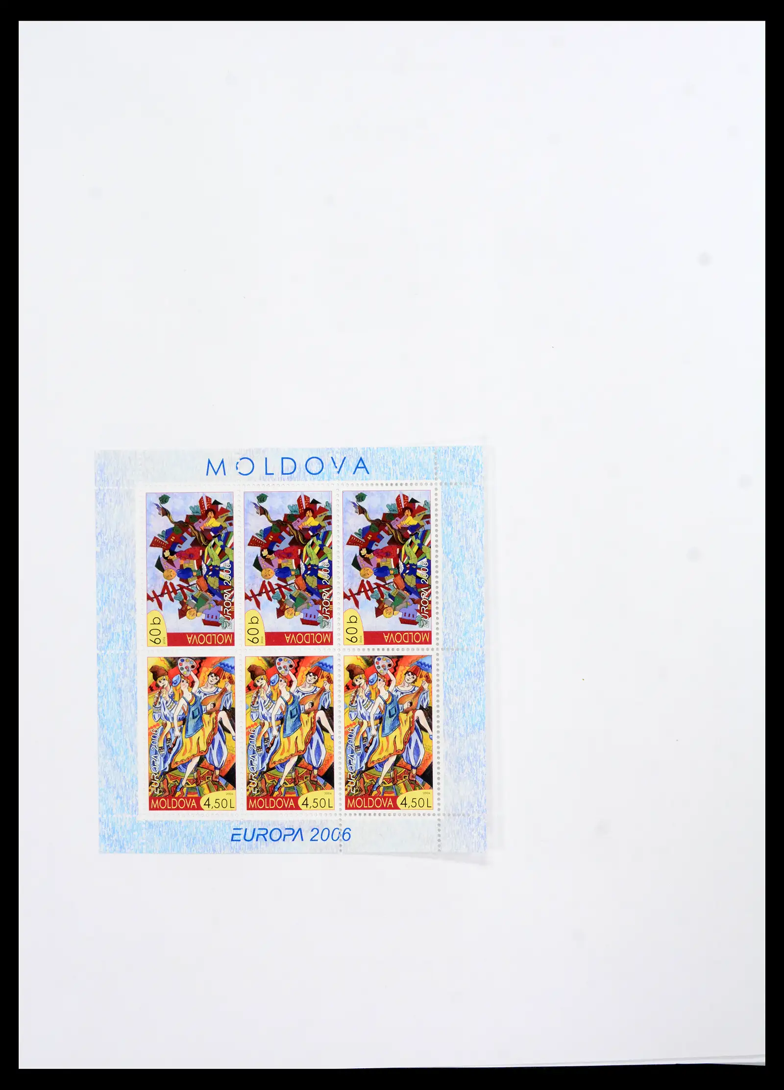 42136 0009 - Postzegelverzameling 42136 Europa CEPT compleet 2006-2010.