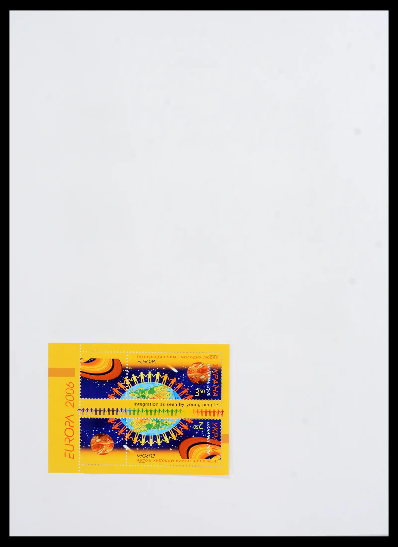 42136 0012 - Postzegelverzameling 42136 Europa CEPT compleet 2006-2010.
