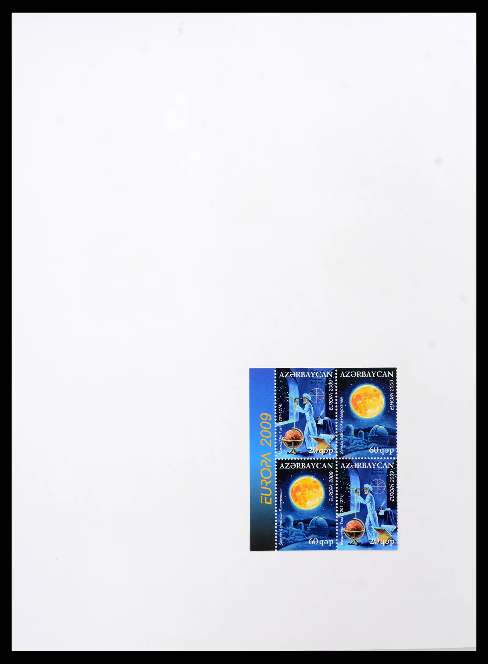 42136 0035 - Postzegelverzameling 42136 Europa CEPT compleet 2006-2010.