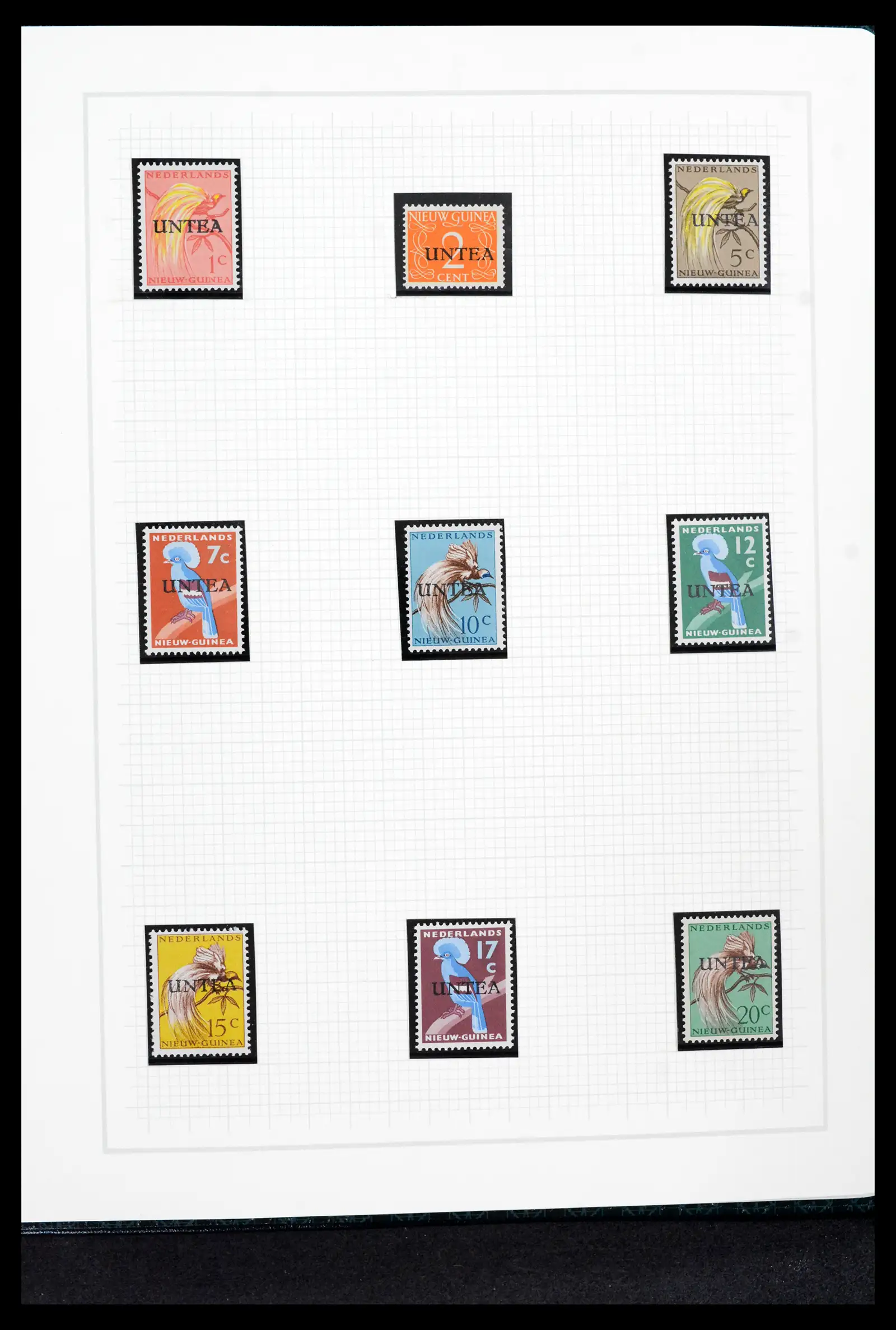 42153 0061 - Postzegelverzameling 42153 Nederlands Indië 1870-1948.