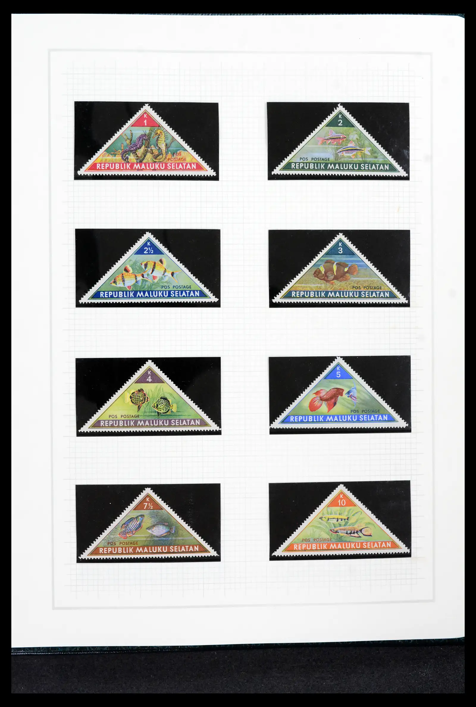 42153 0069 - Postzegelverzameling 42153 Nederlands Indië 1870-1948.