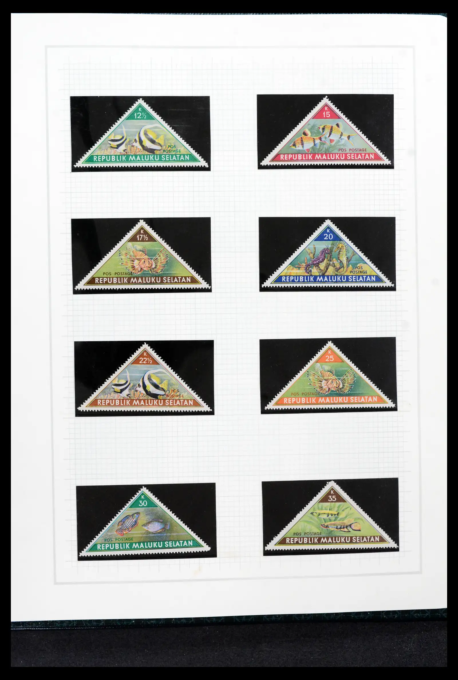 42153 0070 - Postzegelverzameling 42153 Nederlands Indië 1870-1948.
