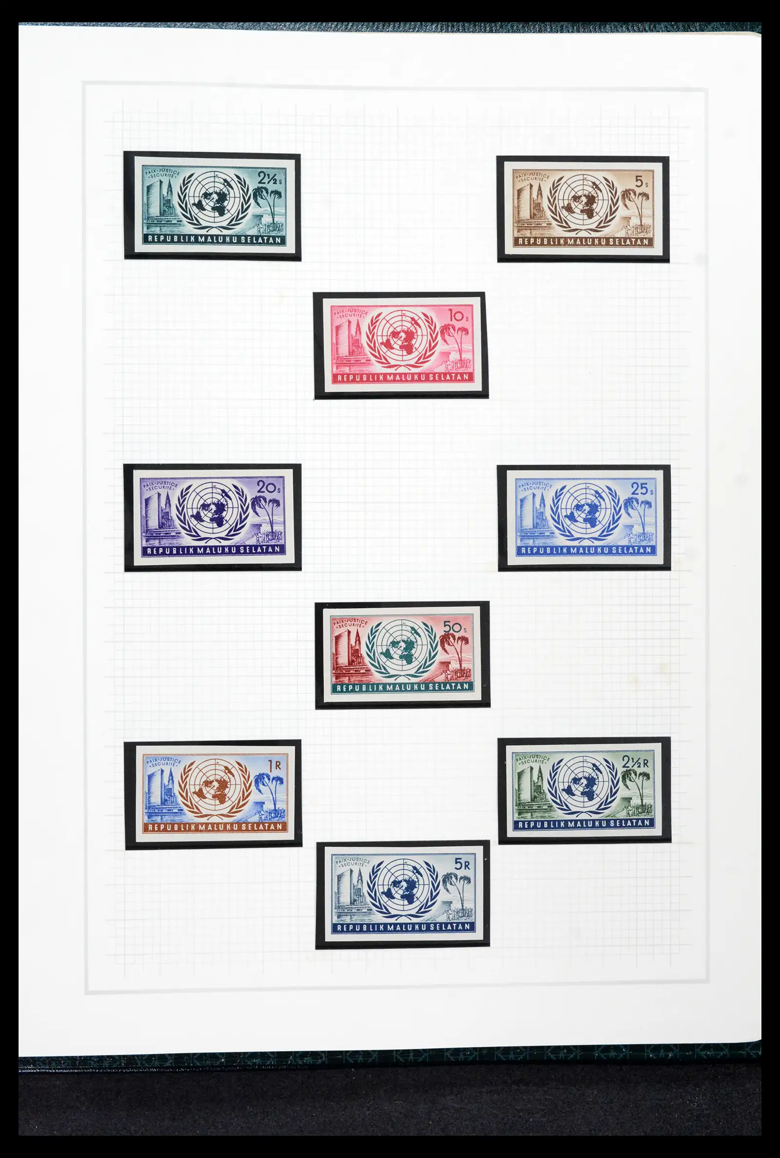 42153 0078 - Postzegelverzameling 42153 Nederlands Indië 1870-1948.
