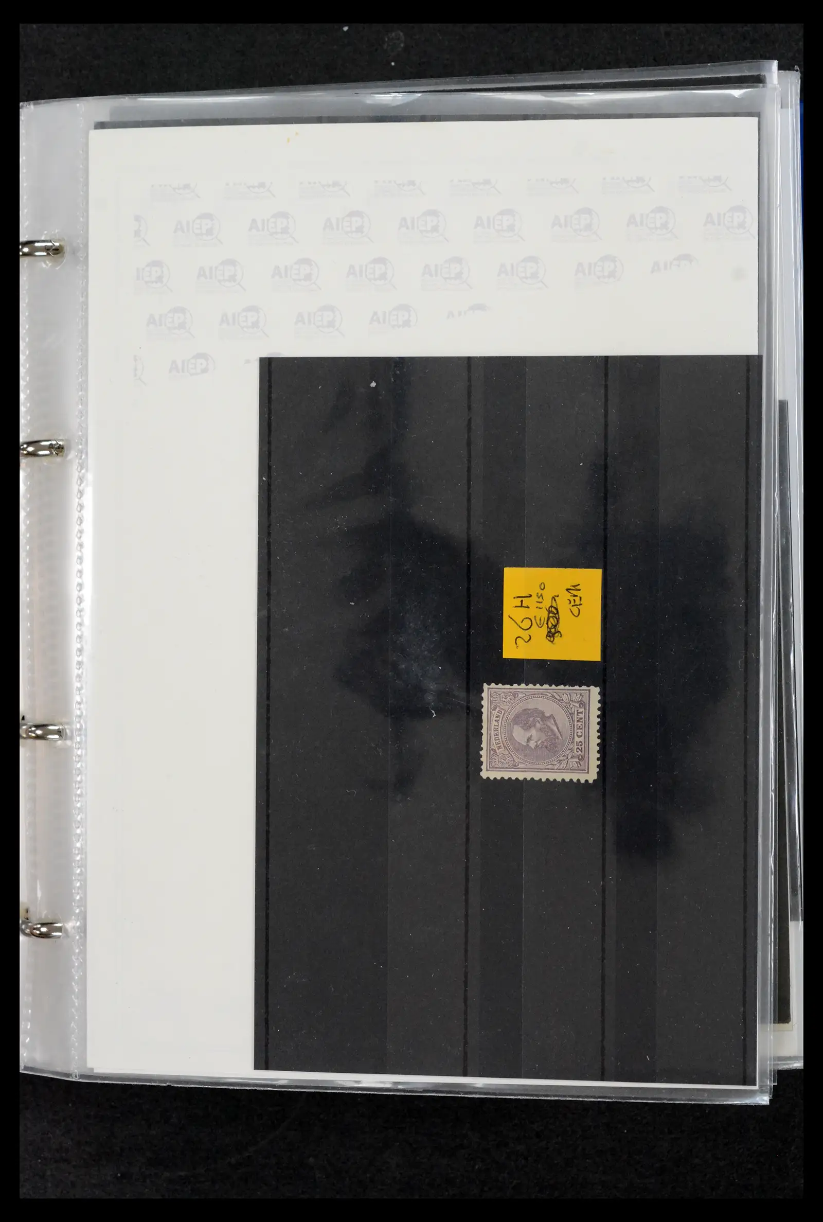 42165 0010 - Postzegelverzameling 42165 Nederland topnummers 1852-1950.