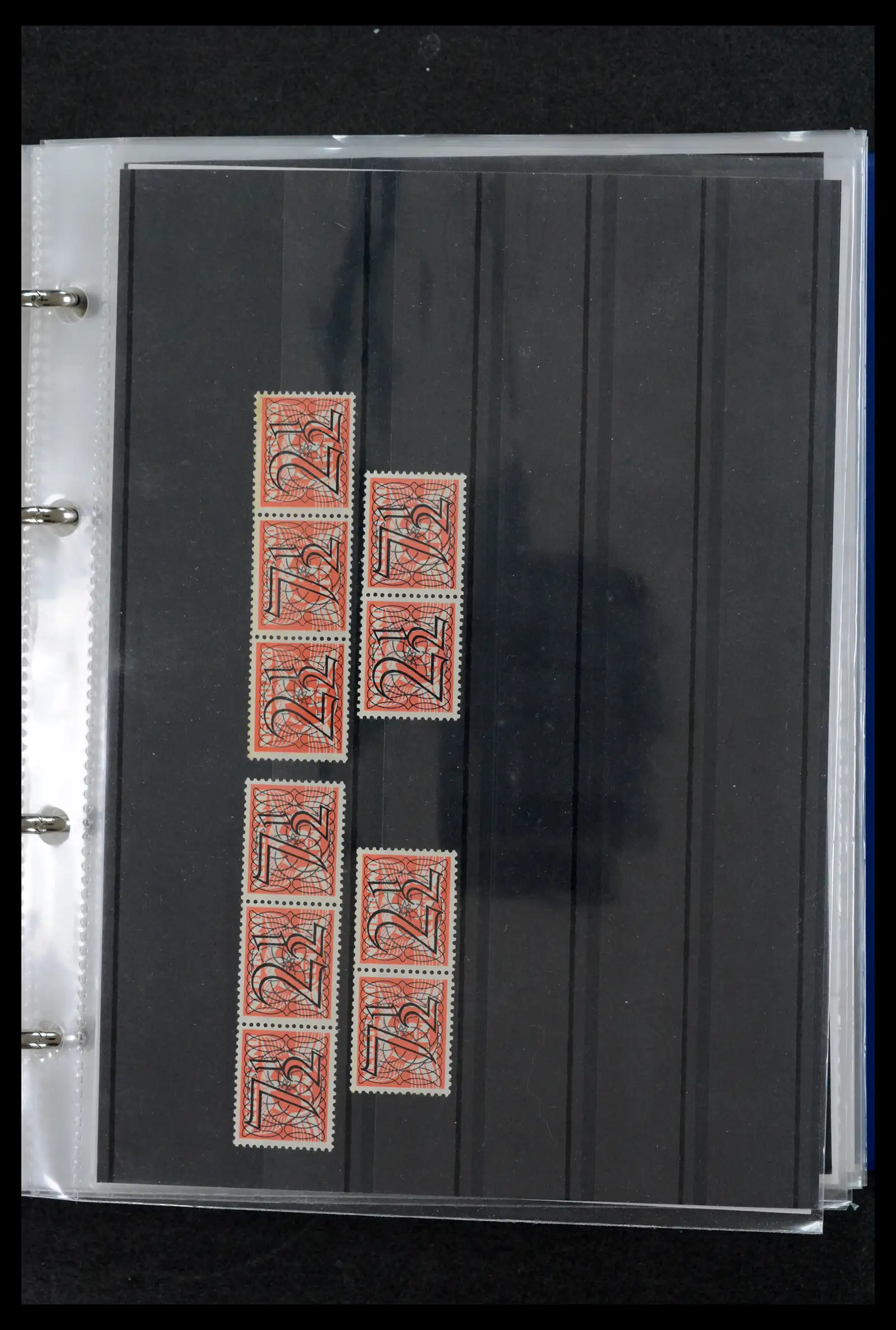42165 0024 - Postzegelverzameling 42165 Nederland topnummers 1852-1950.