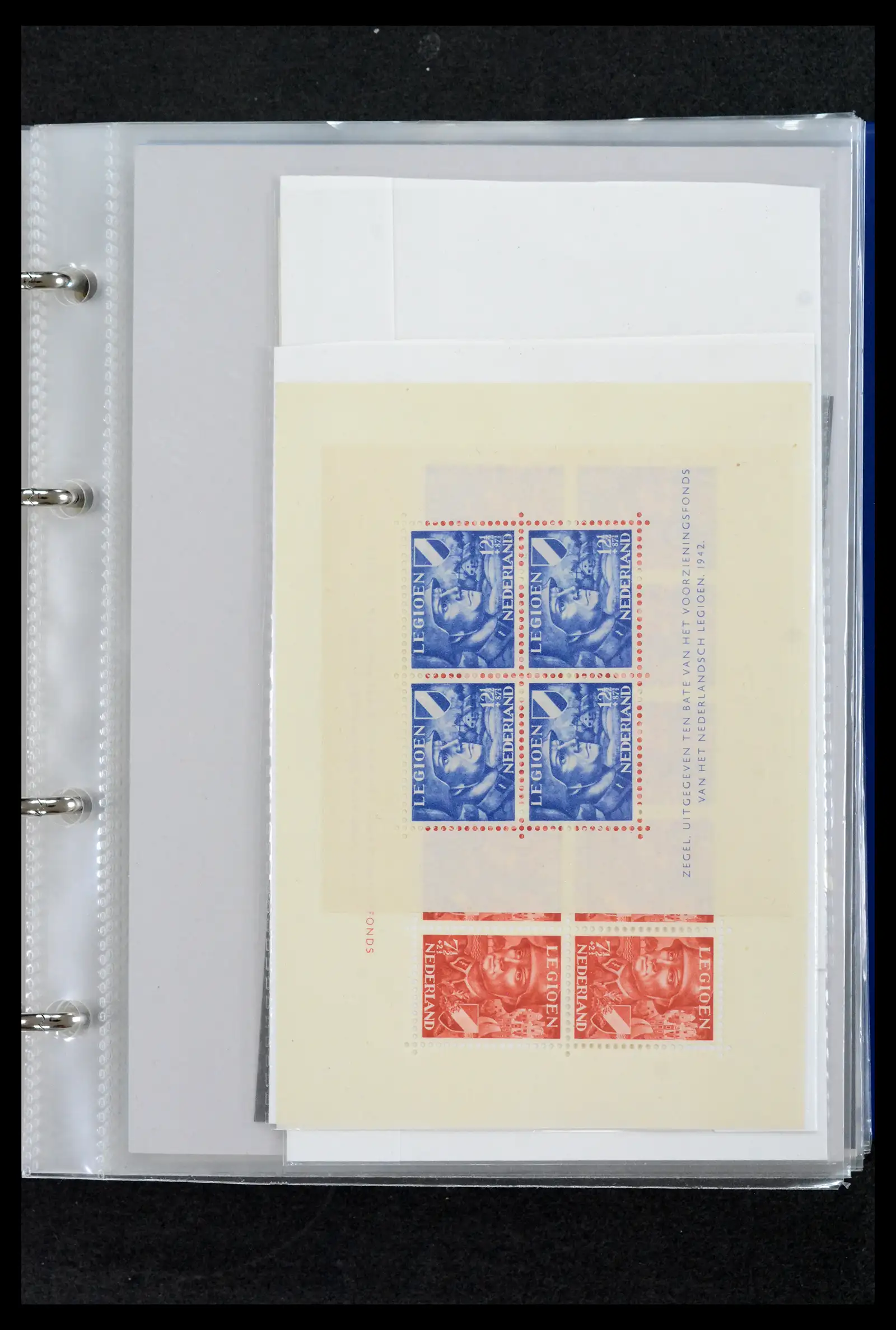 42165 0028 - Postzegelverzameling 42165 Nederland topnummers 1852-1950.