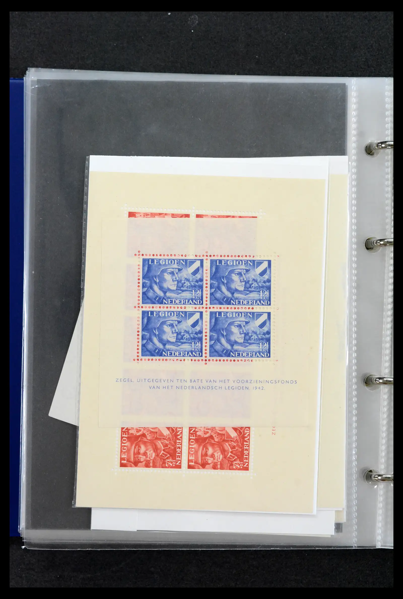 42165 0030 - Postzegelverzameling 42165 Nederland topnummers 1852-1950.