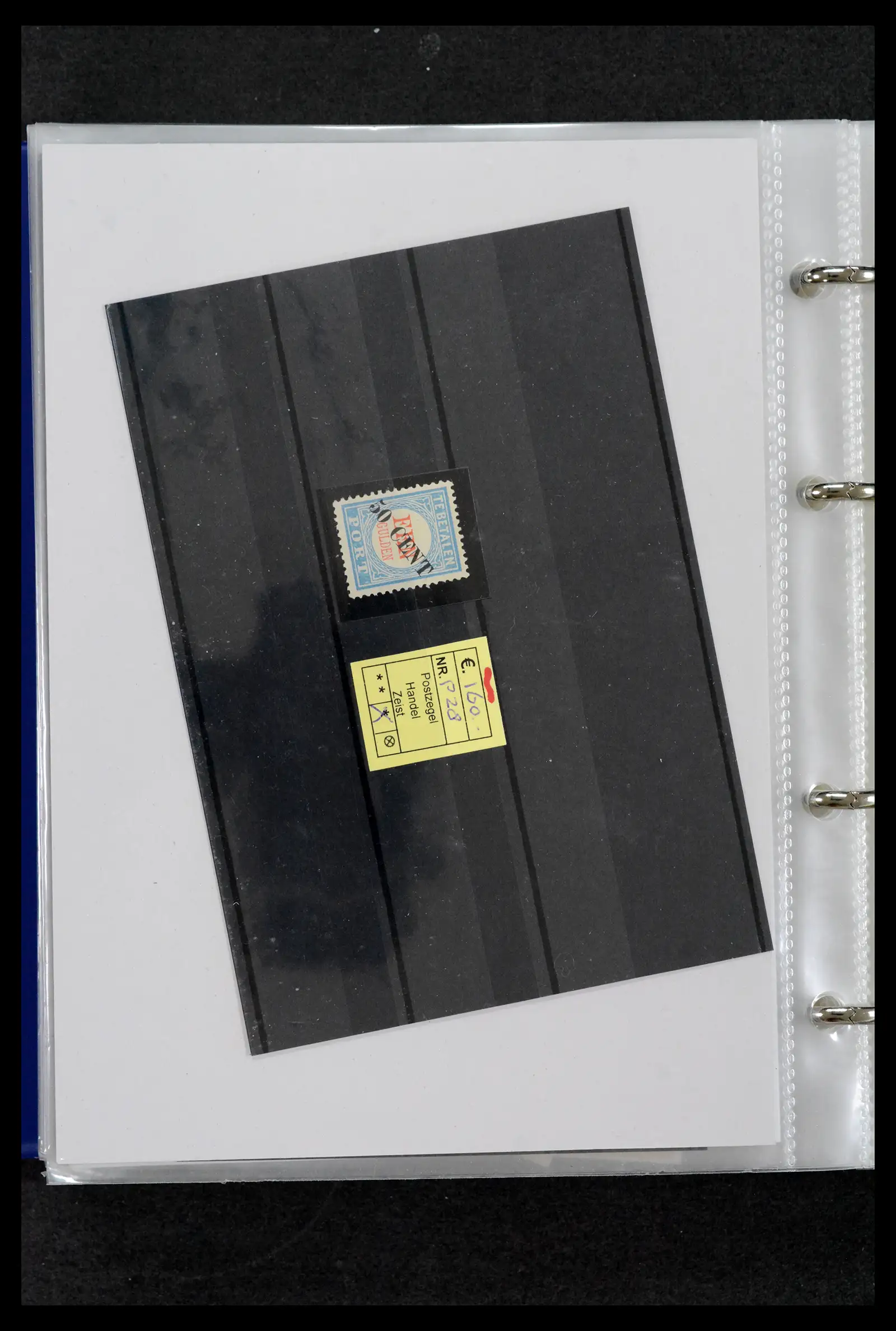 42165 0038 - Postzegelverzameling 42165 Nederland topnummers 1852-1950.