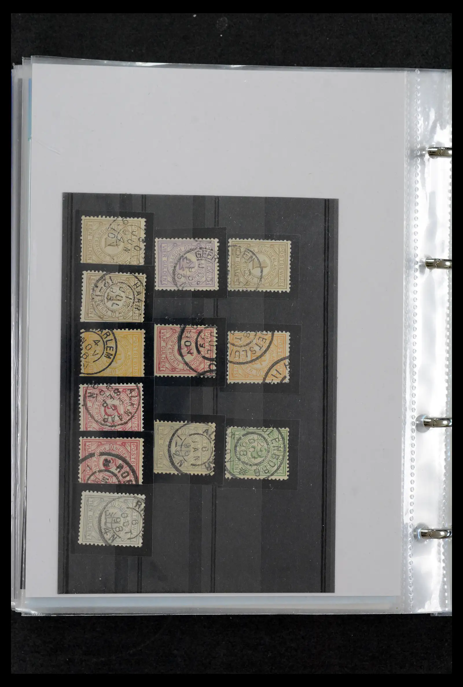 42165 0046 - Postzegelverzameling 42165 Nederland topnummers 1852-1950.