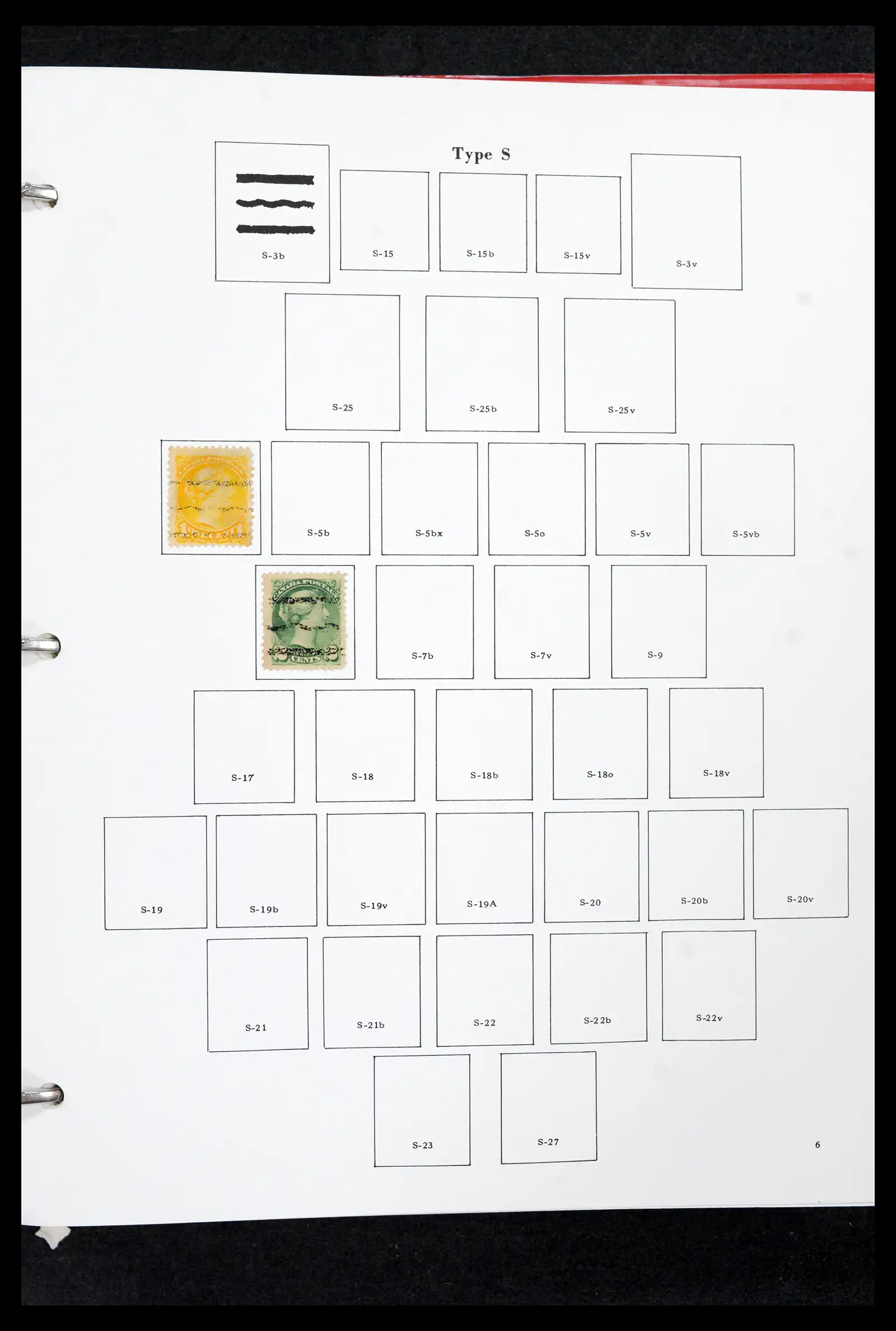 42170 0006 - Stamp collection 42170 Canada pre-cancels 1889-1955.