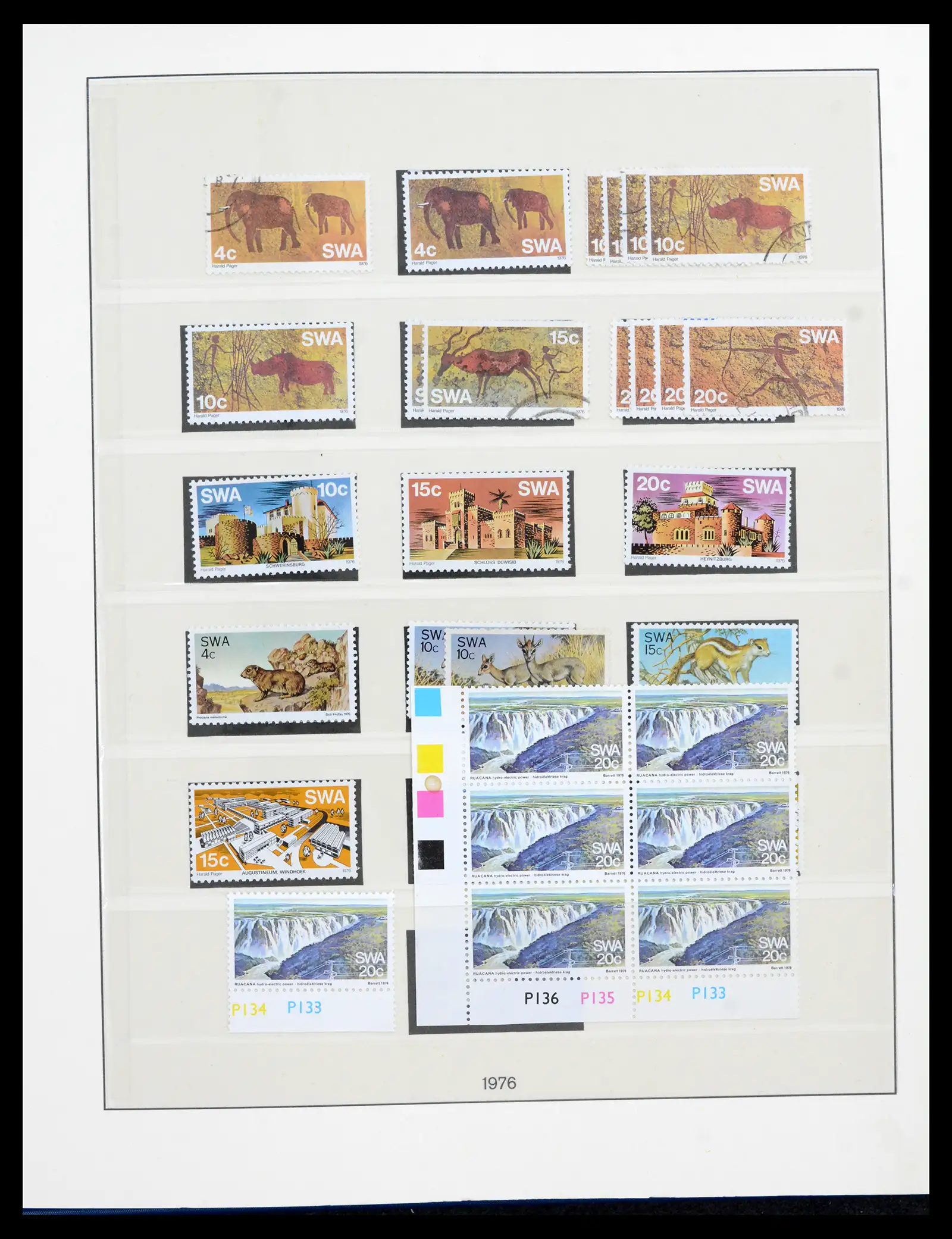 42179 0027 - Postzegelverzameling 42179 South West Africa 1923-1990.
