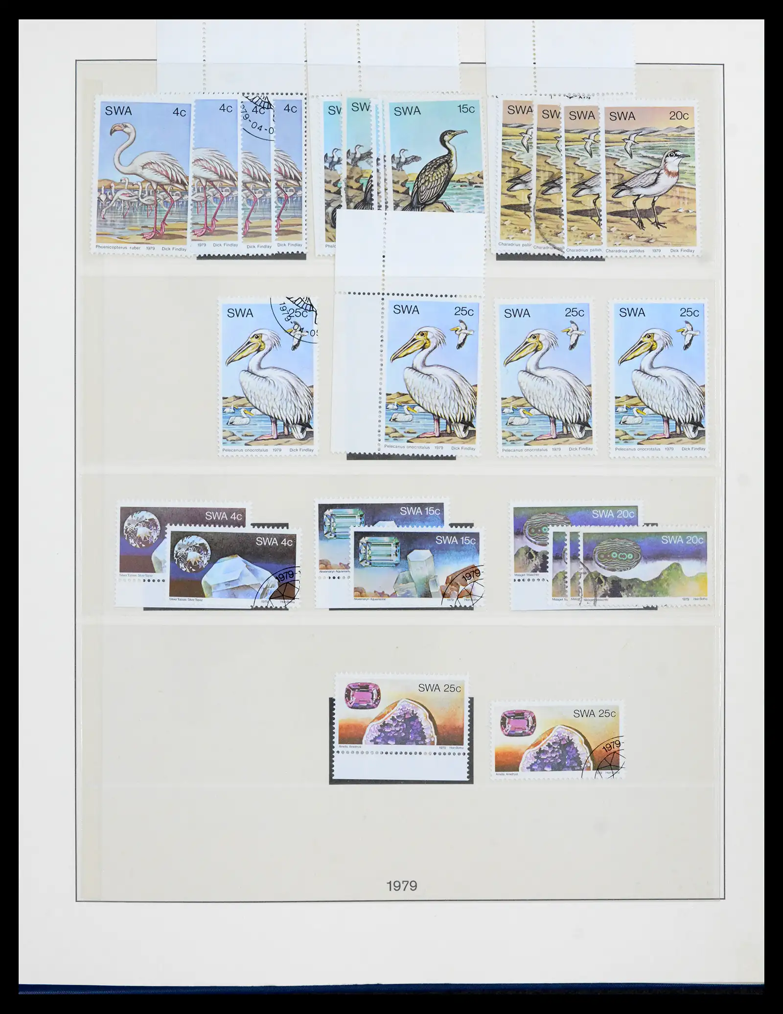 42179 0034 - Postzegelverzameling 42179 South West Africa 1923-1990.