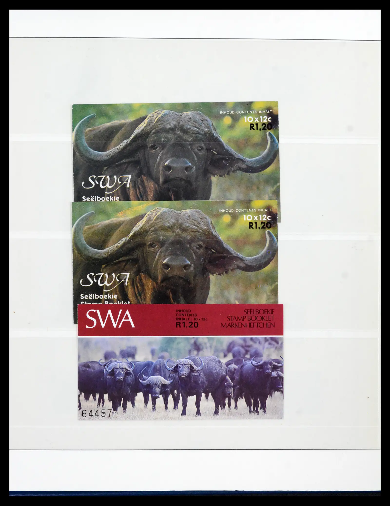 42179 0046 - Postzegelverzameling 42179 South West Africa 1923-1990.