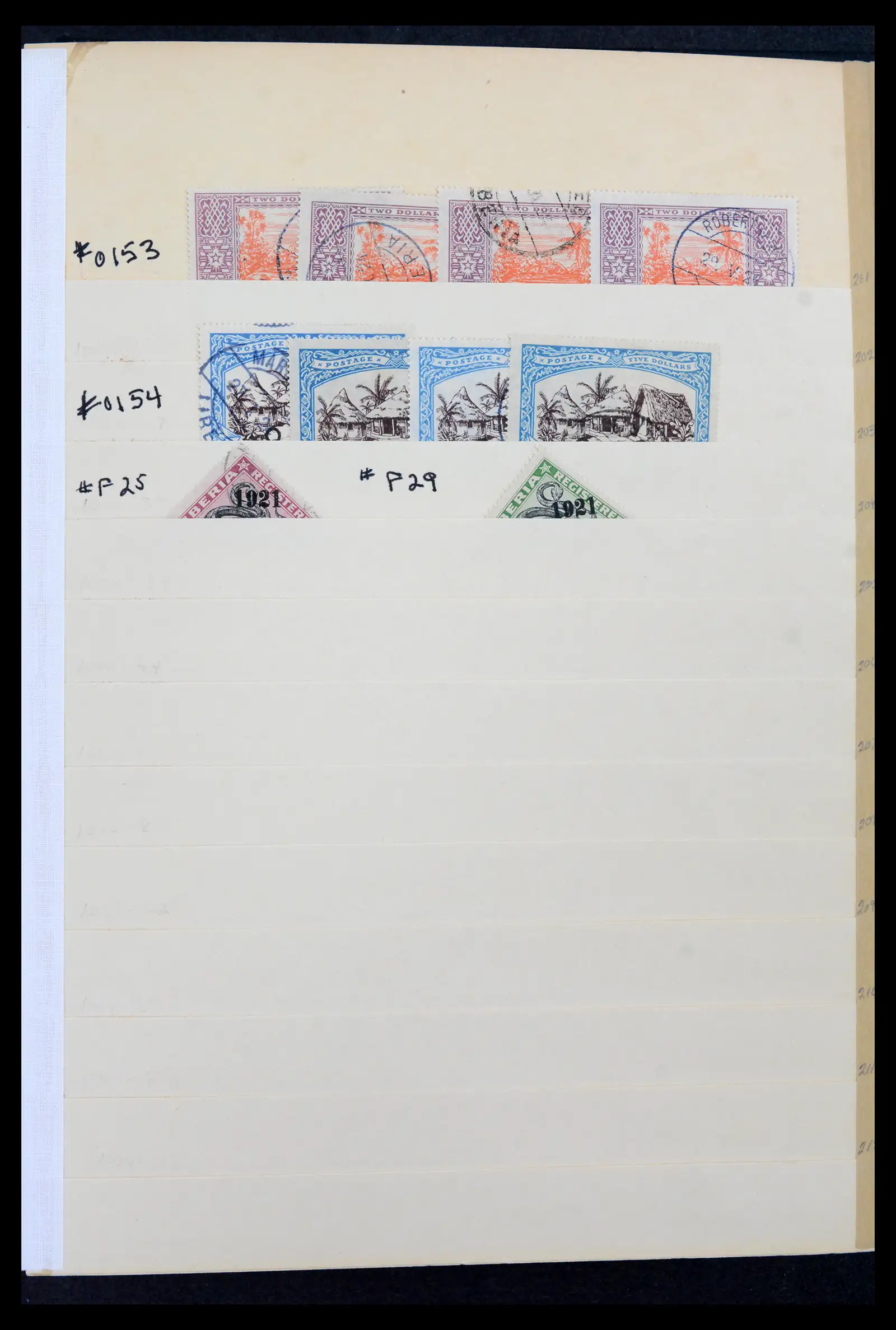 42182 0018 - Stamp collection 42182 Liberia 1860-1988.