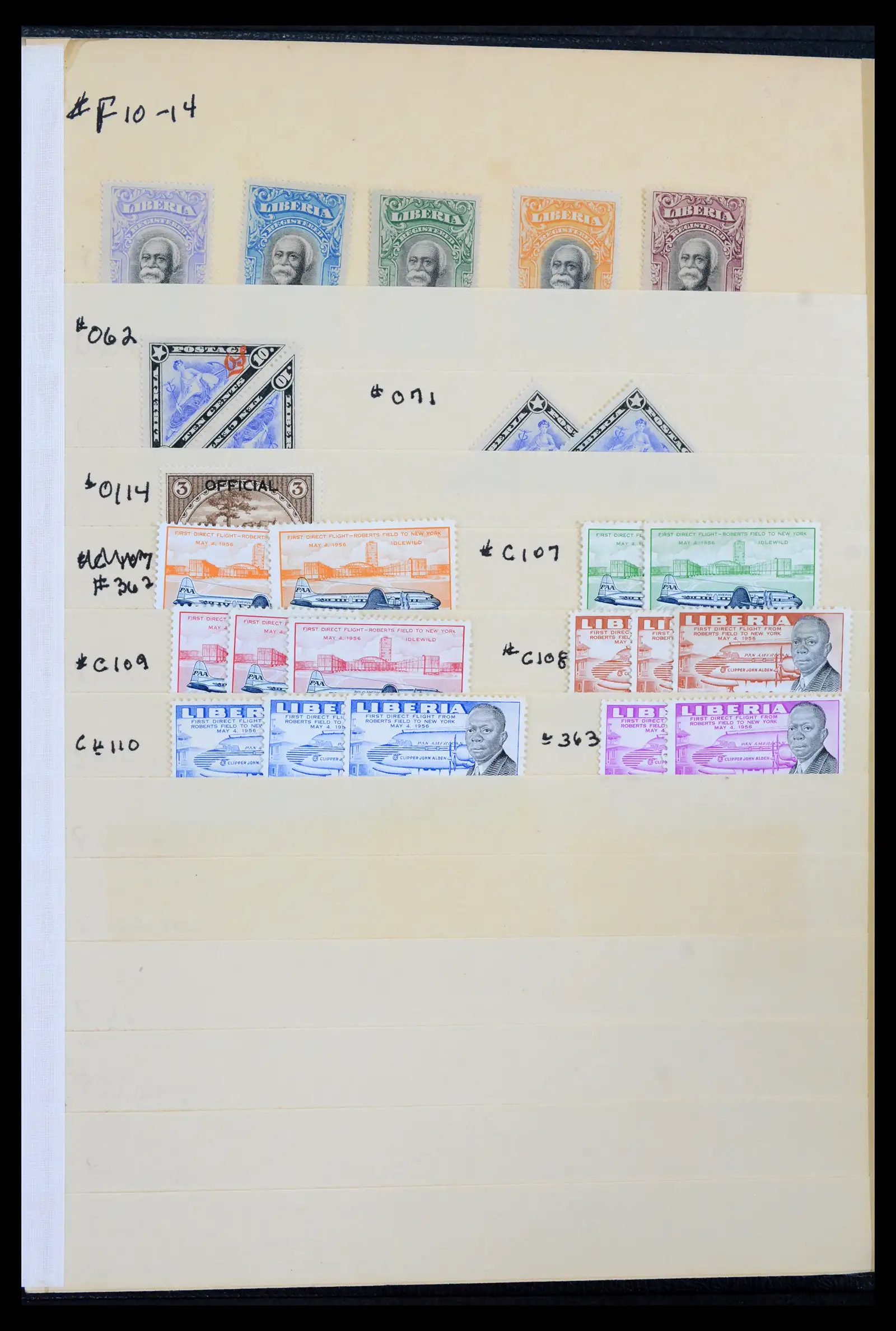 42182 0038 - Stamp collection 42182 Liberia 1860-1988.