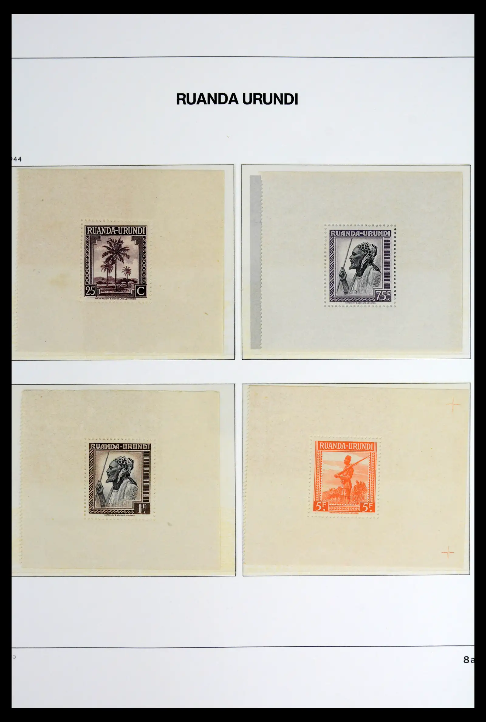 42188 0042 - Postzegelverzameling 42188 Belgisch Congo 1886-1960.