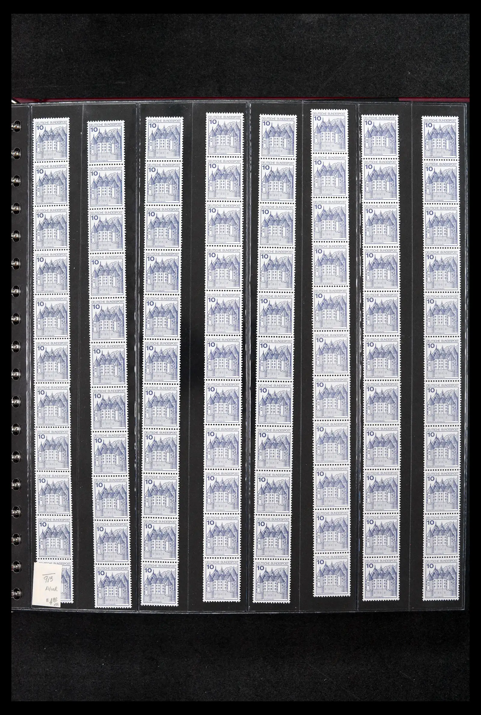 42209 0001 - Postzegelverzameling 42209 Bund/Berlijn rolzegels 1961-2005.