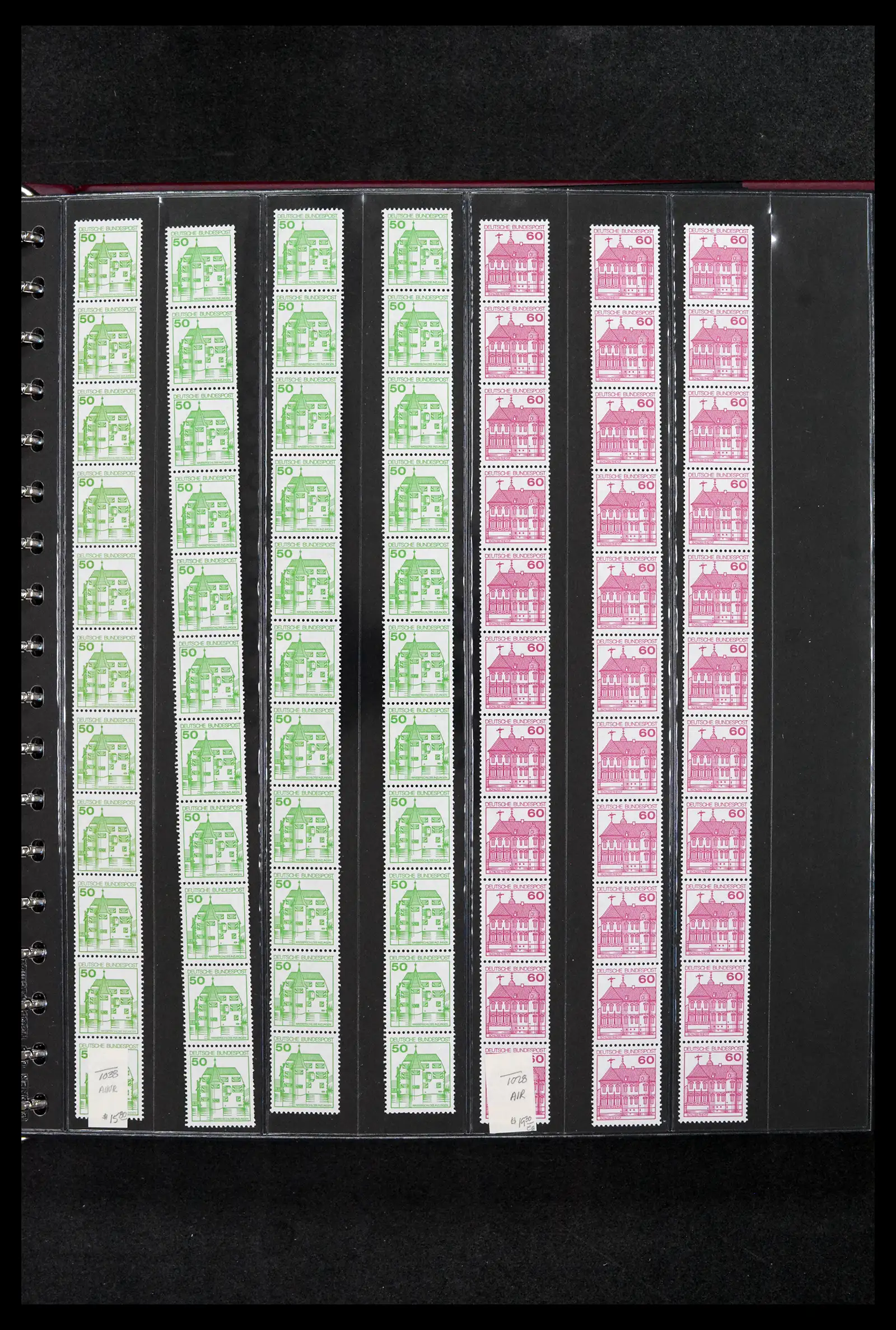 42209 0003 - Postzegelverzameling 42209 Bund/Berlijn rolzegels 1961-2005.