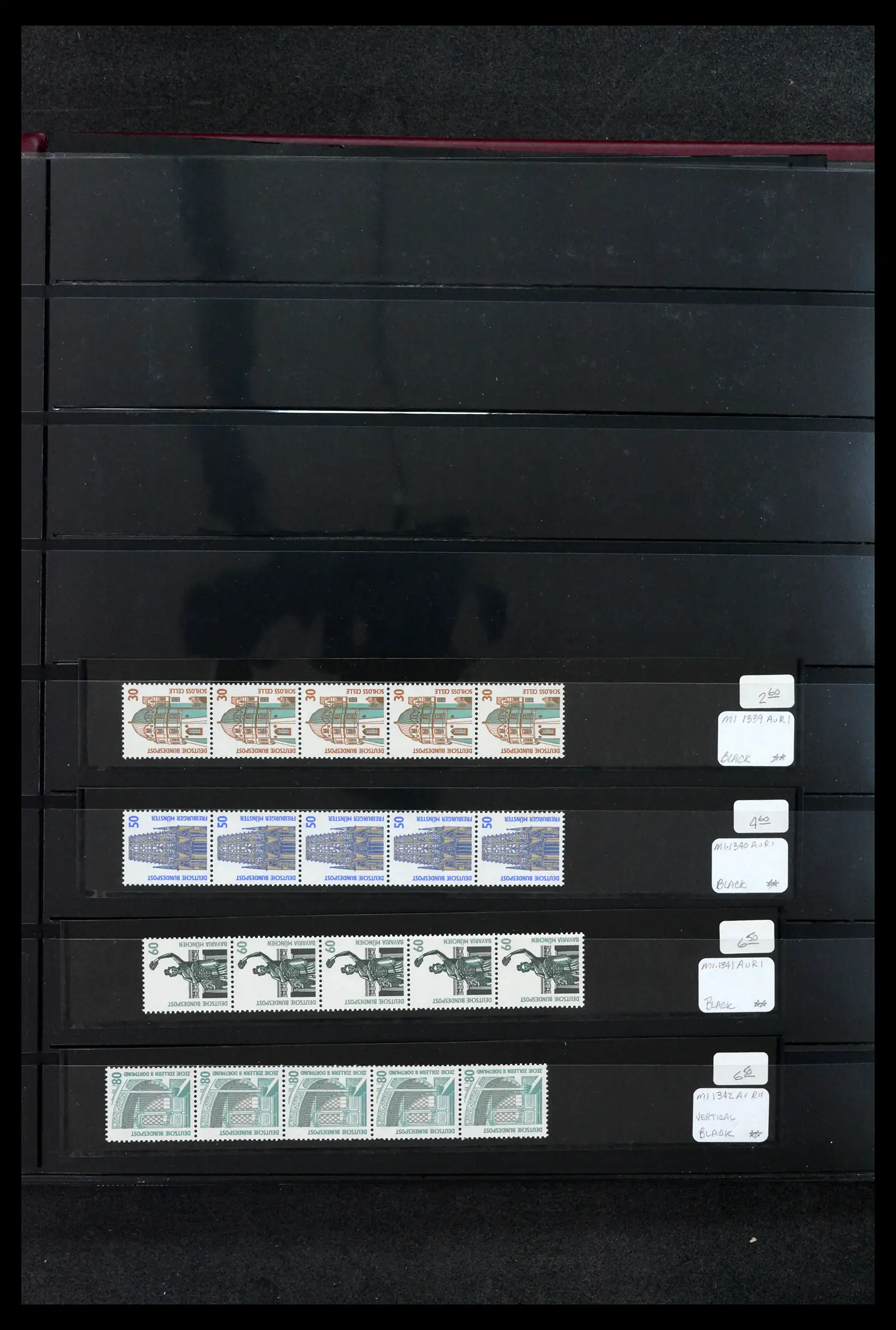 42209 0023 - Postzegelverzameling 42209 Bund/Berlijn rolzegels 1961-2005.