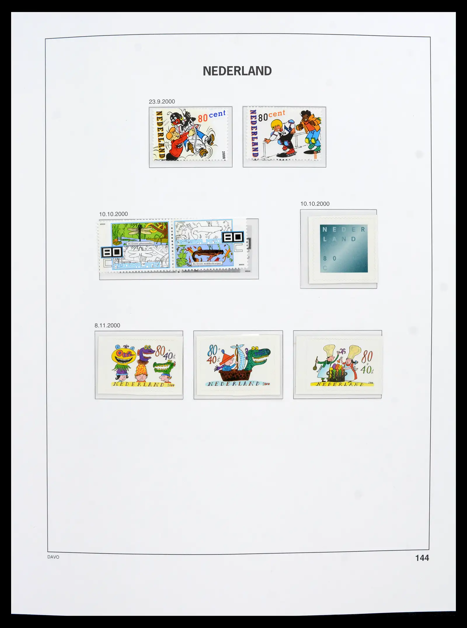 42211 0005 - Postzegelverzameling 42211 Nederland compleet postfris 2000-2025!!