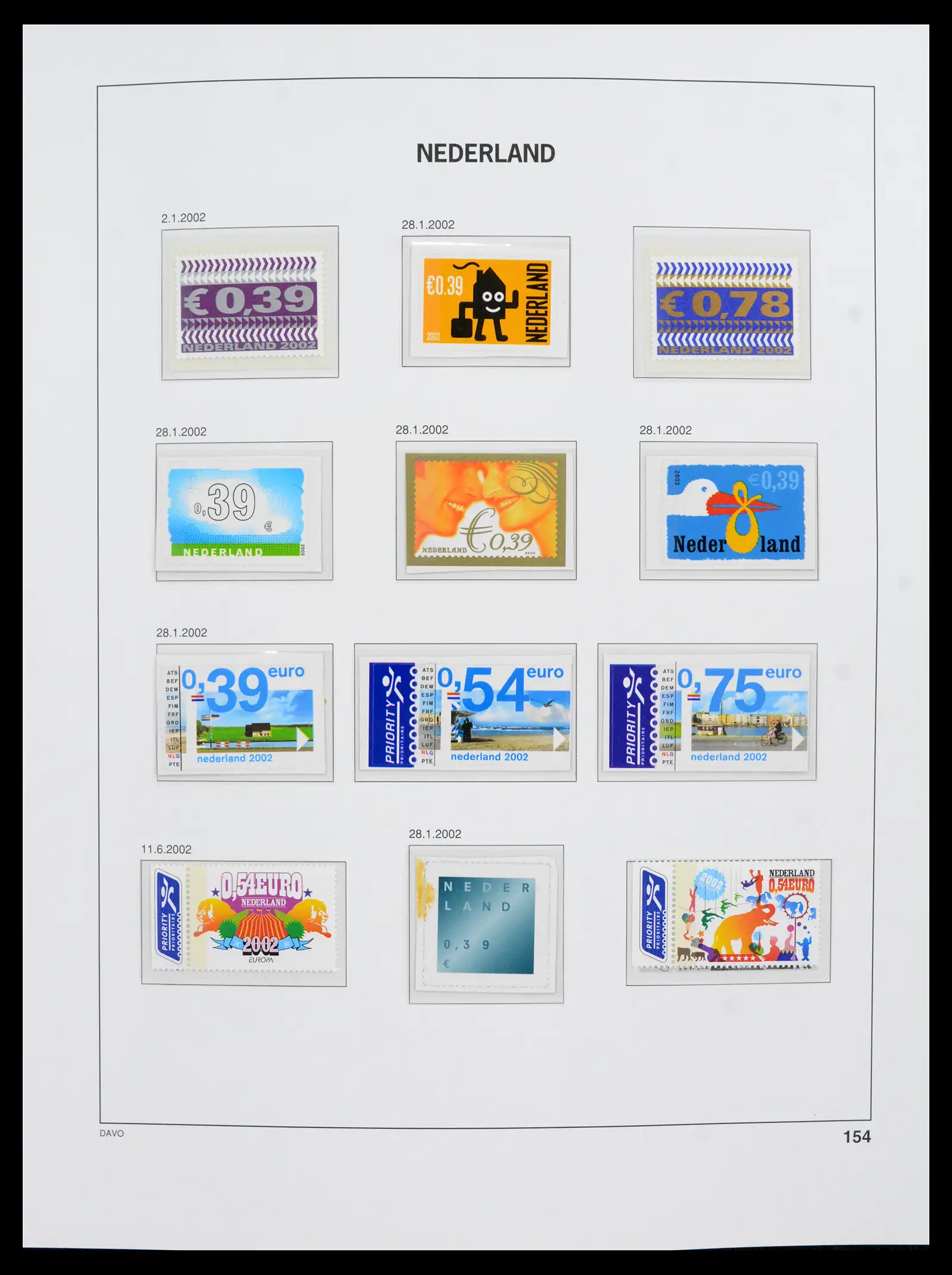 42211 0015 - Postzegelverzameling 42211 Nederland compleet postfris 2000-2025!!