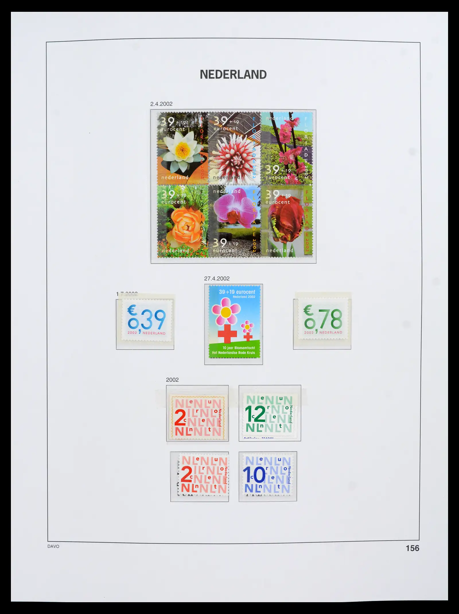 42211 0017 - Postzegelverzameling 42211 Nederland compleet postfris 2000-2025!!