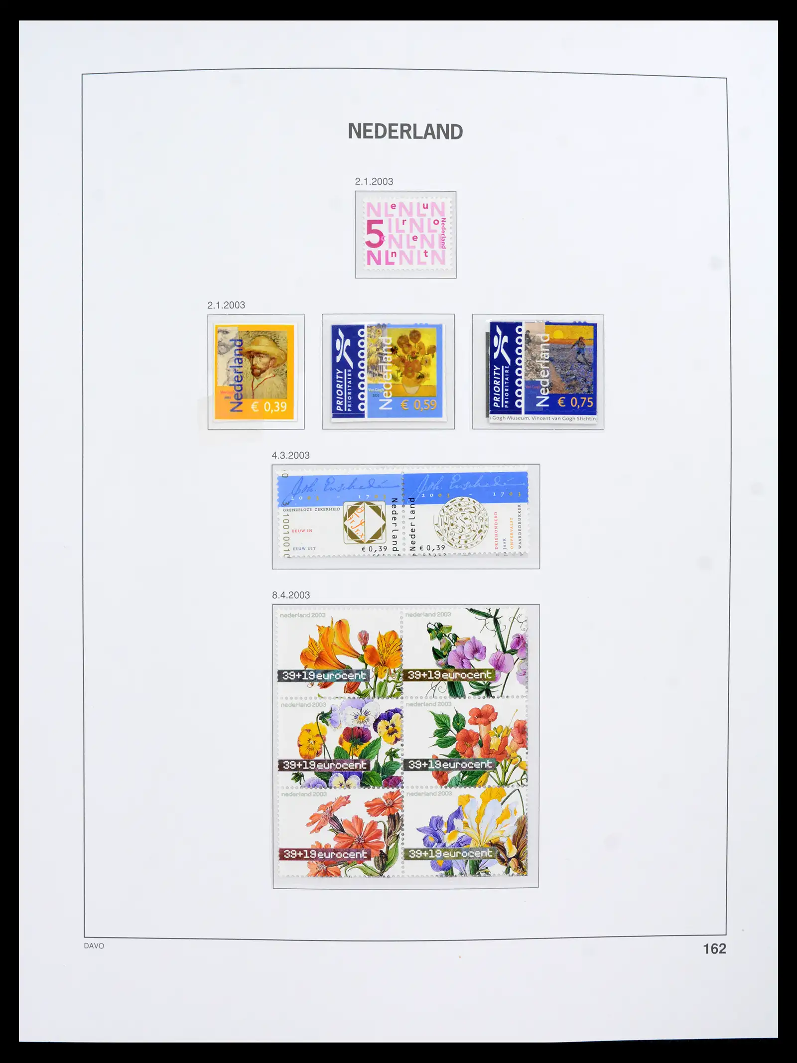42211 0024 - Postzegelverzameling 42211 Nederland compleet postfris 2000-2025!!