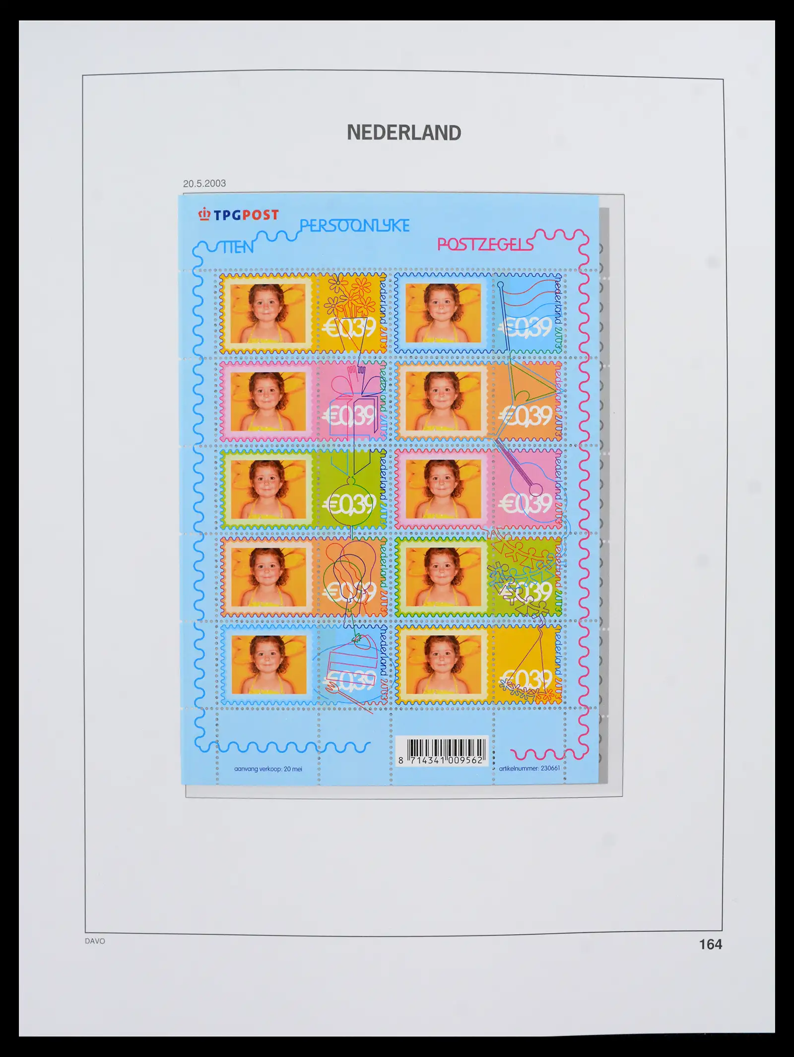 42211 0026 - Postzegelverzameling 42211 Nederland compleet postfris 2000-2025!!