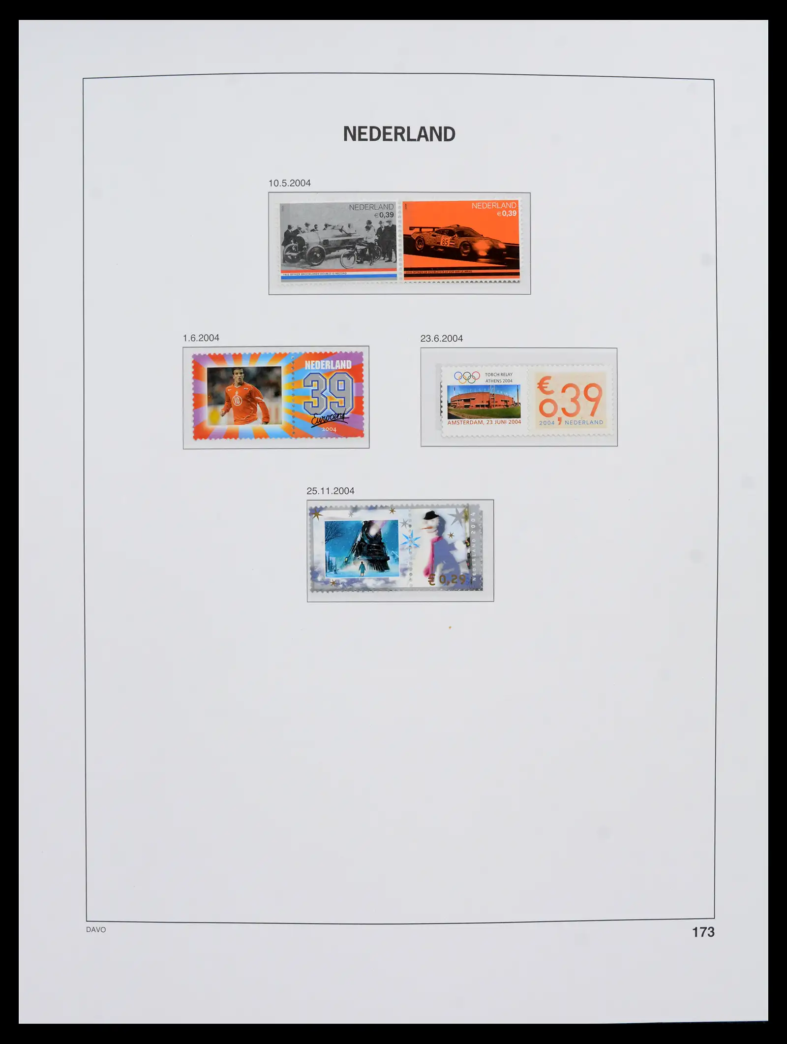 42211 0035 - Postzegelverzameling 42211 Nederland compleet postfris 2000-2025!!