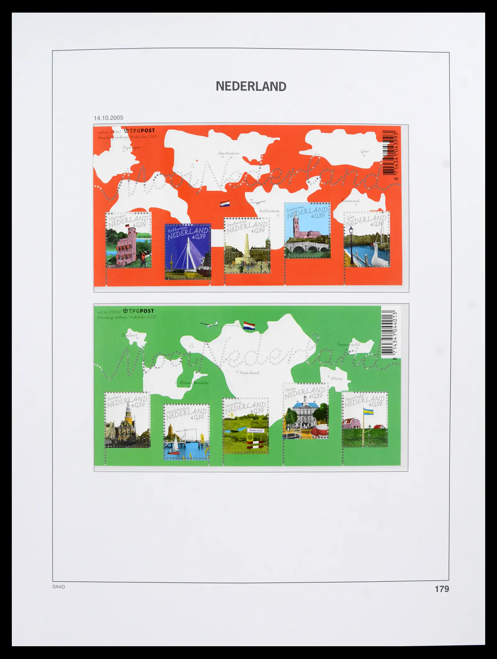 42211 0041 - Postzegelverzameling 42211 Nederland compleet postfris 2000-2025!!