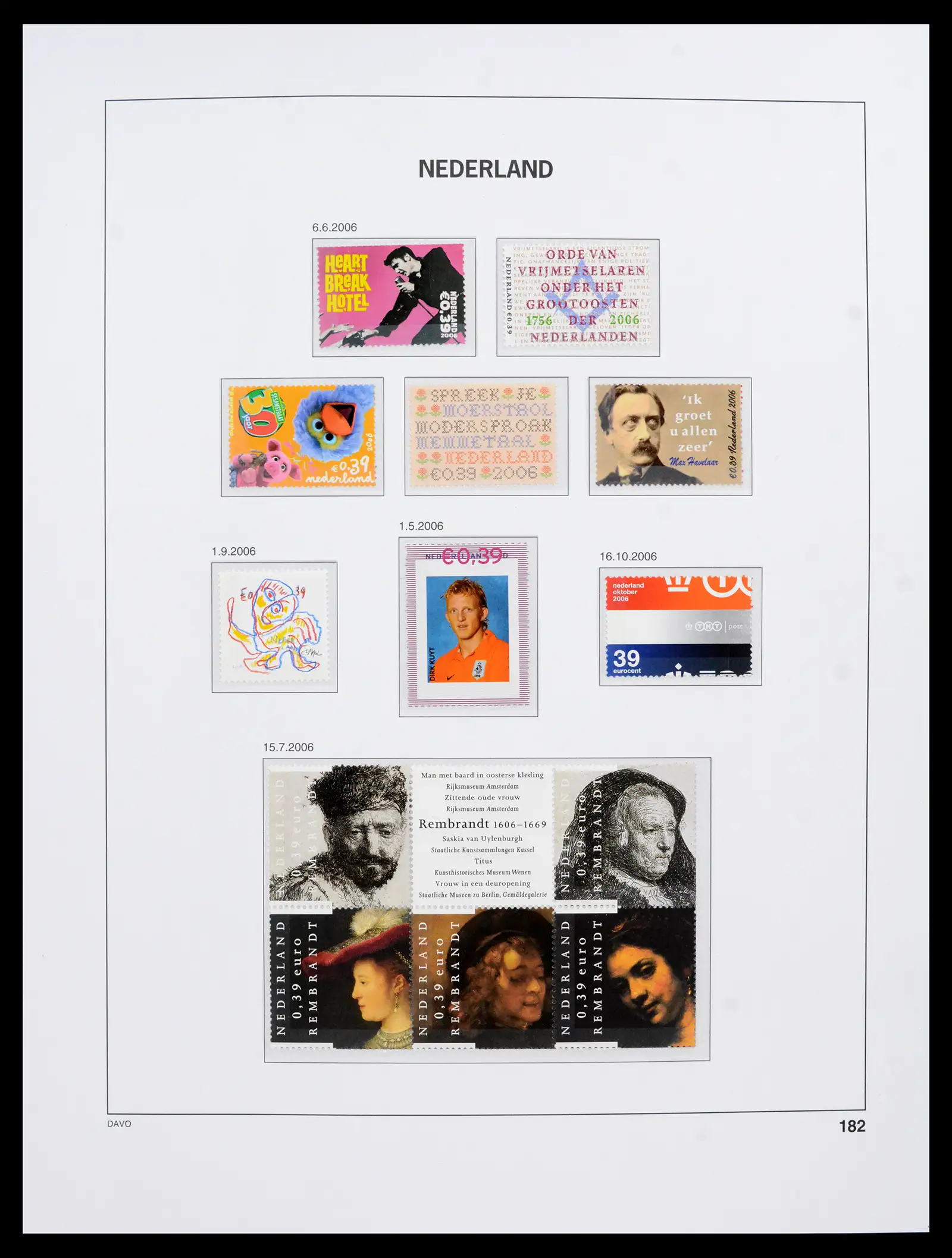 42211 0044 - Postzegelverzameling 42211 Nederland compleet postfris 2000-2025!!