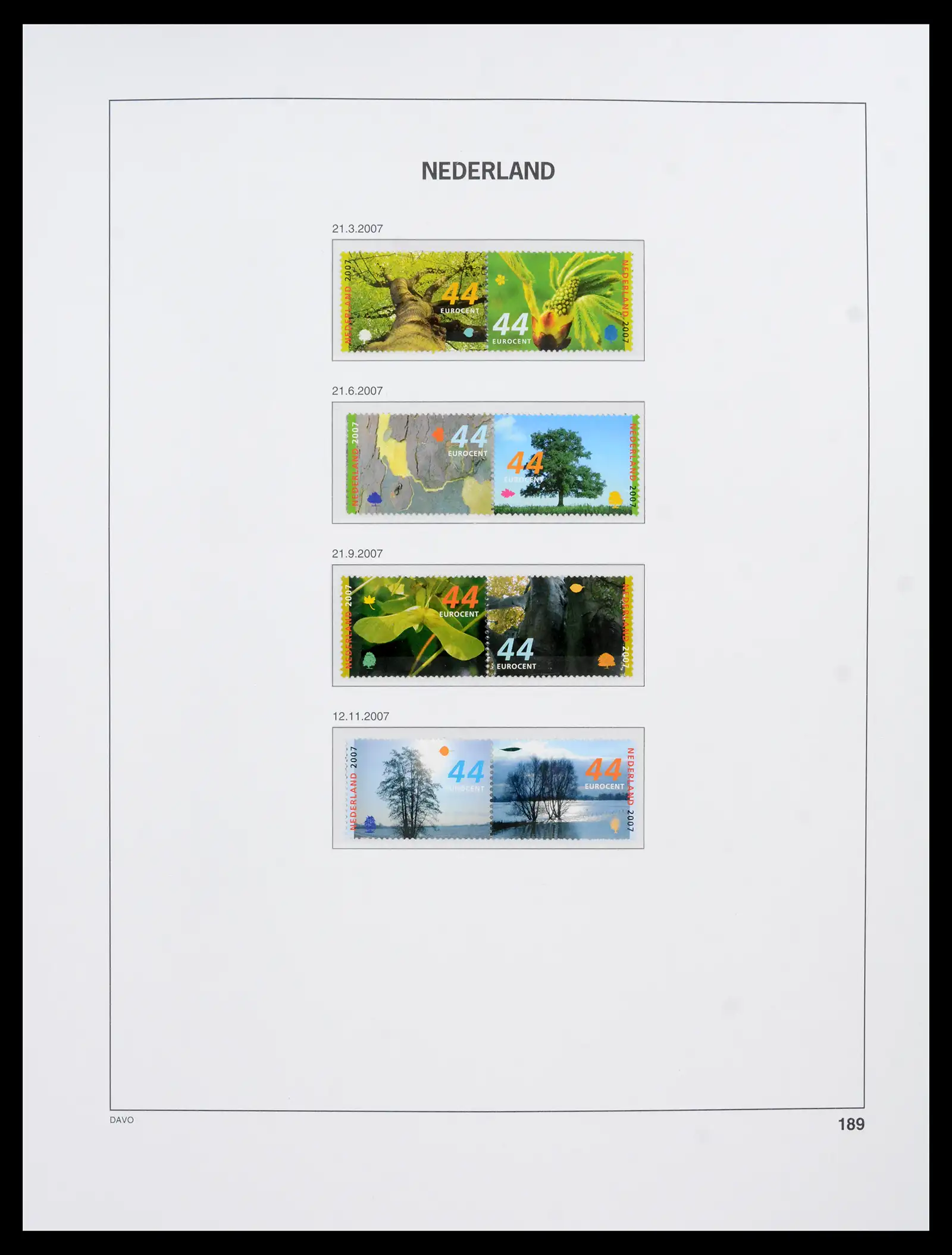 42211 0051 - Postzegelverzameling 42211 Nederland compleet postfris 2000-2025!!