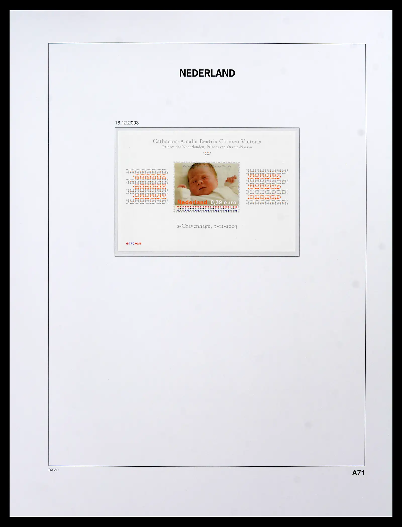 42211 0062 - Postzegelverzameling 42211 Nederland compleet postfris 2000-2025!!